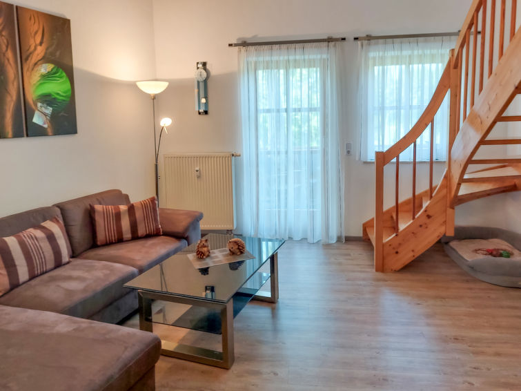 Appartement met meerzicht en wellness in Arrach in Arrach