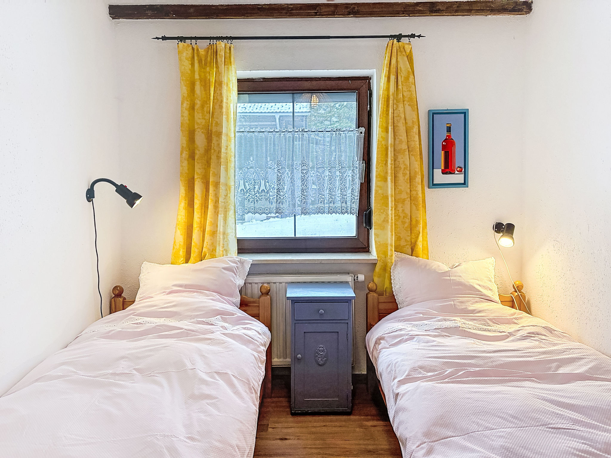 Am Hohen Bogen - Dedans