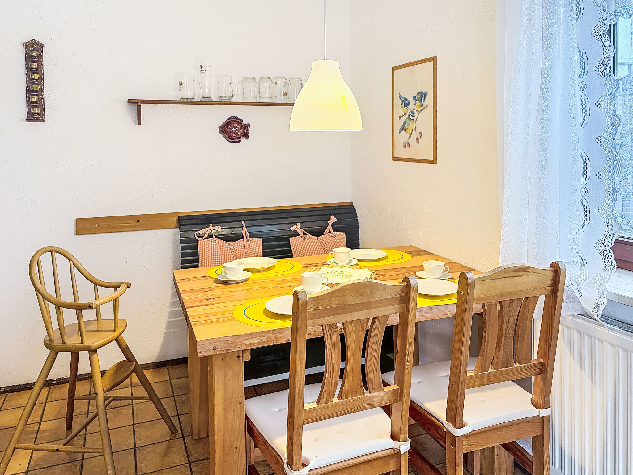 Am Hohen Bogen - Dedans