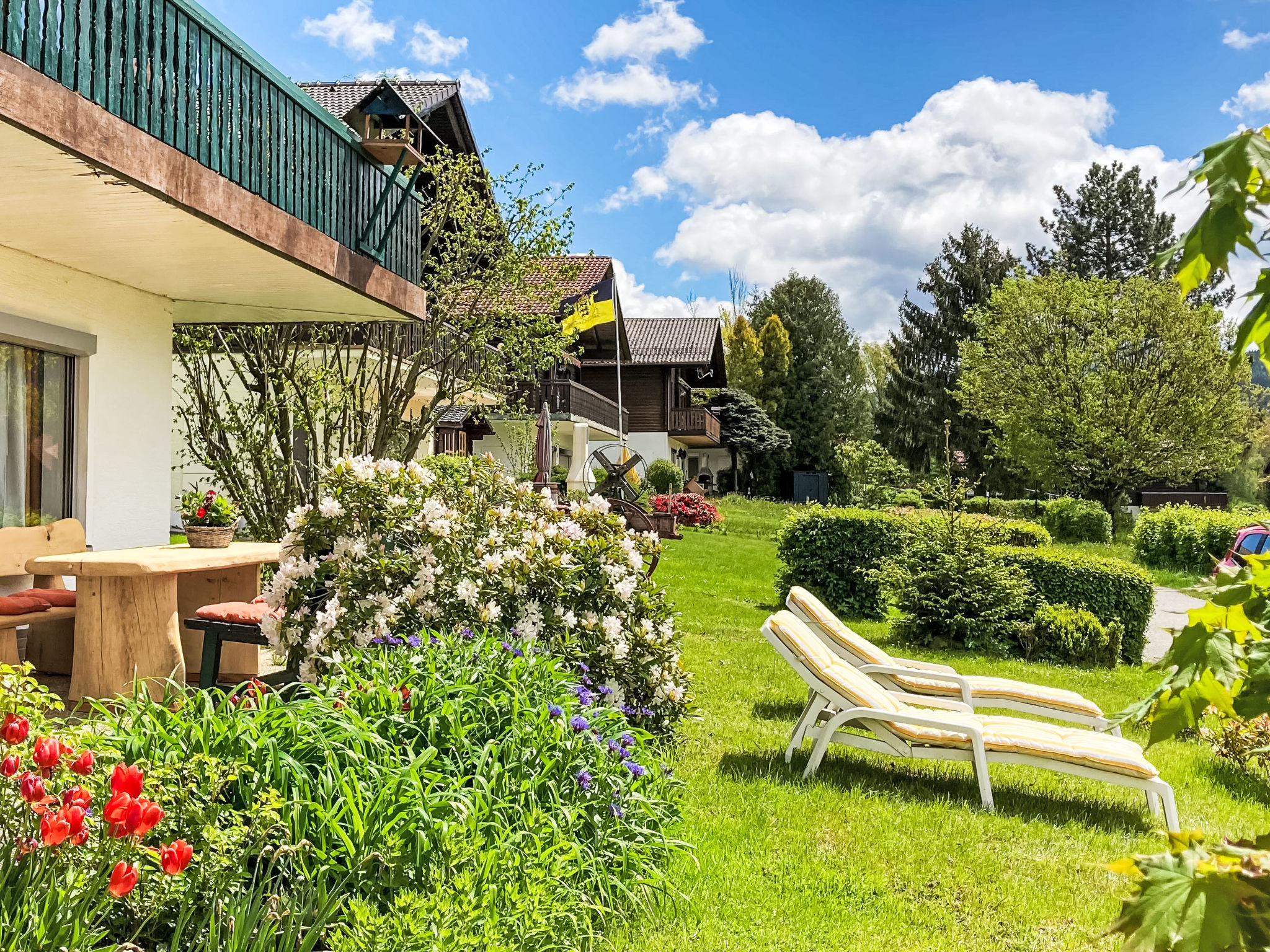 Am Hohen Bogen - Dehors