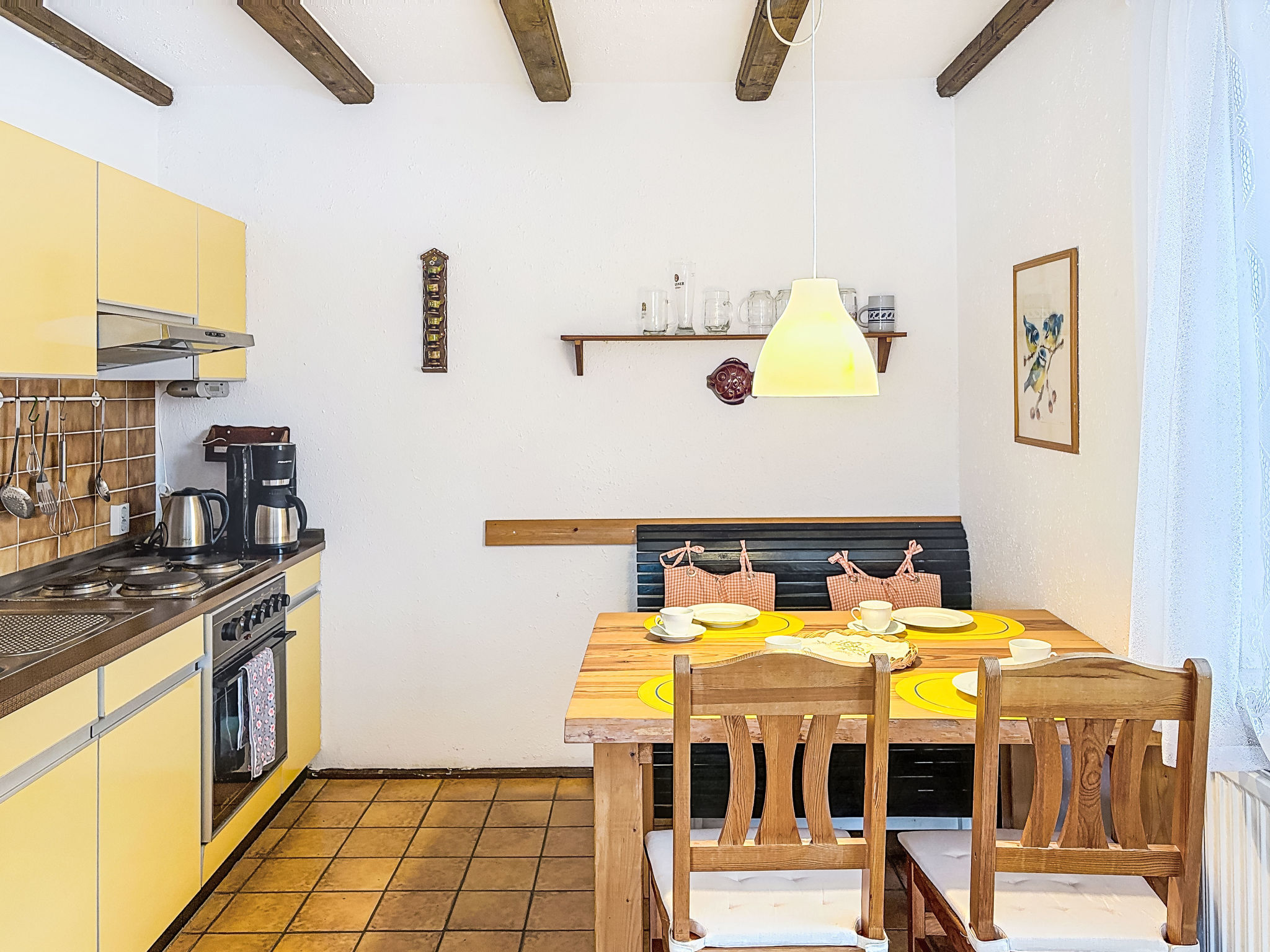 Am Hohen Bogen - Dedans