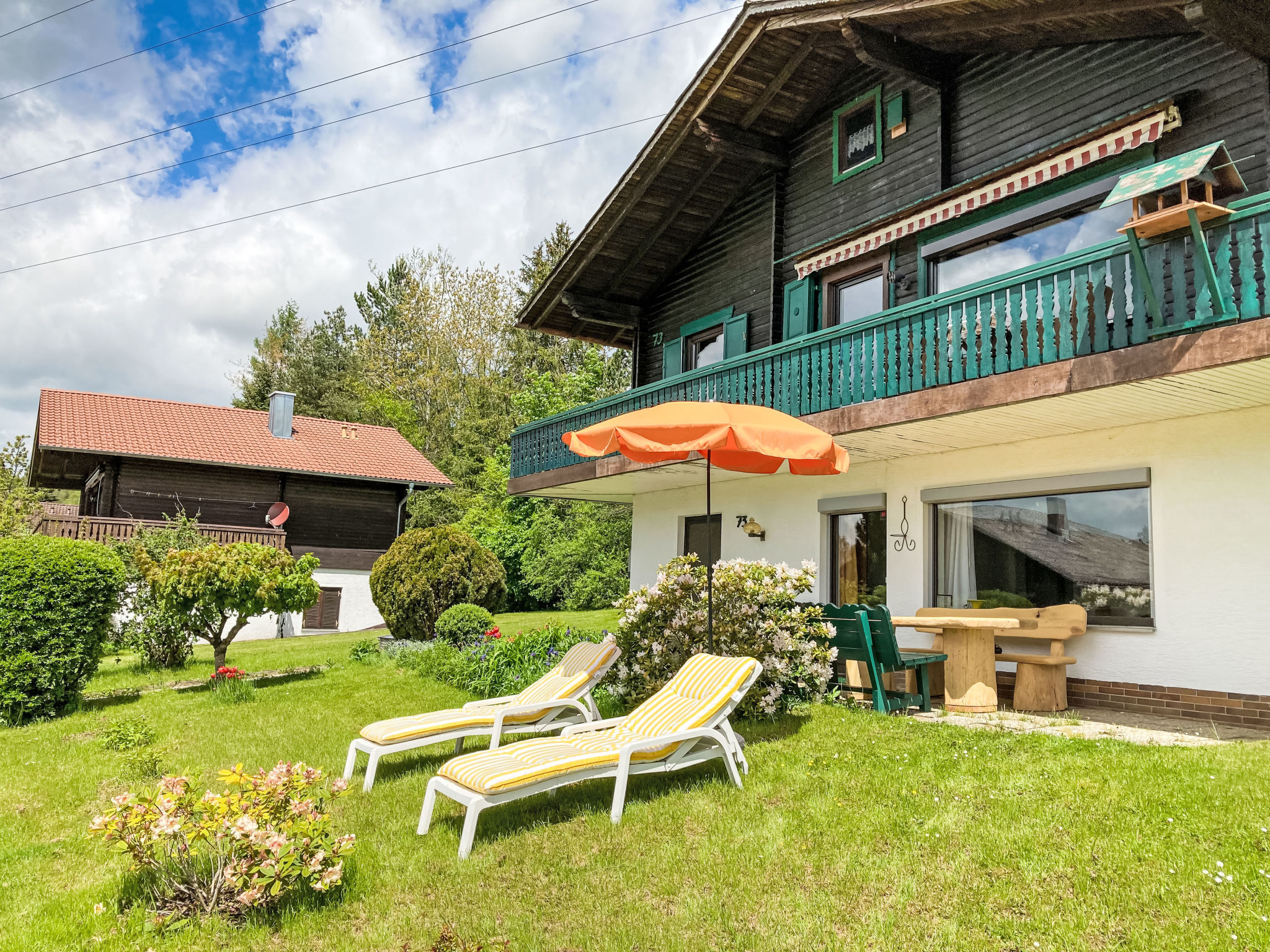 Am Hohen Bogen - Dehors