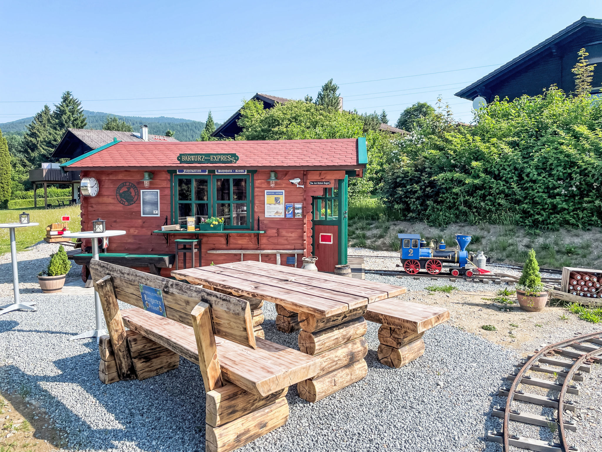 Am Hohen Bogen - Dehors