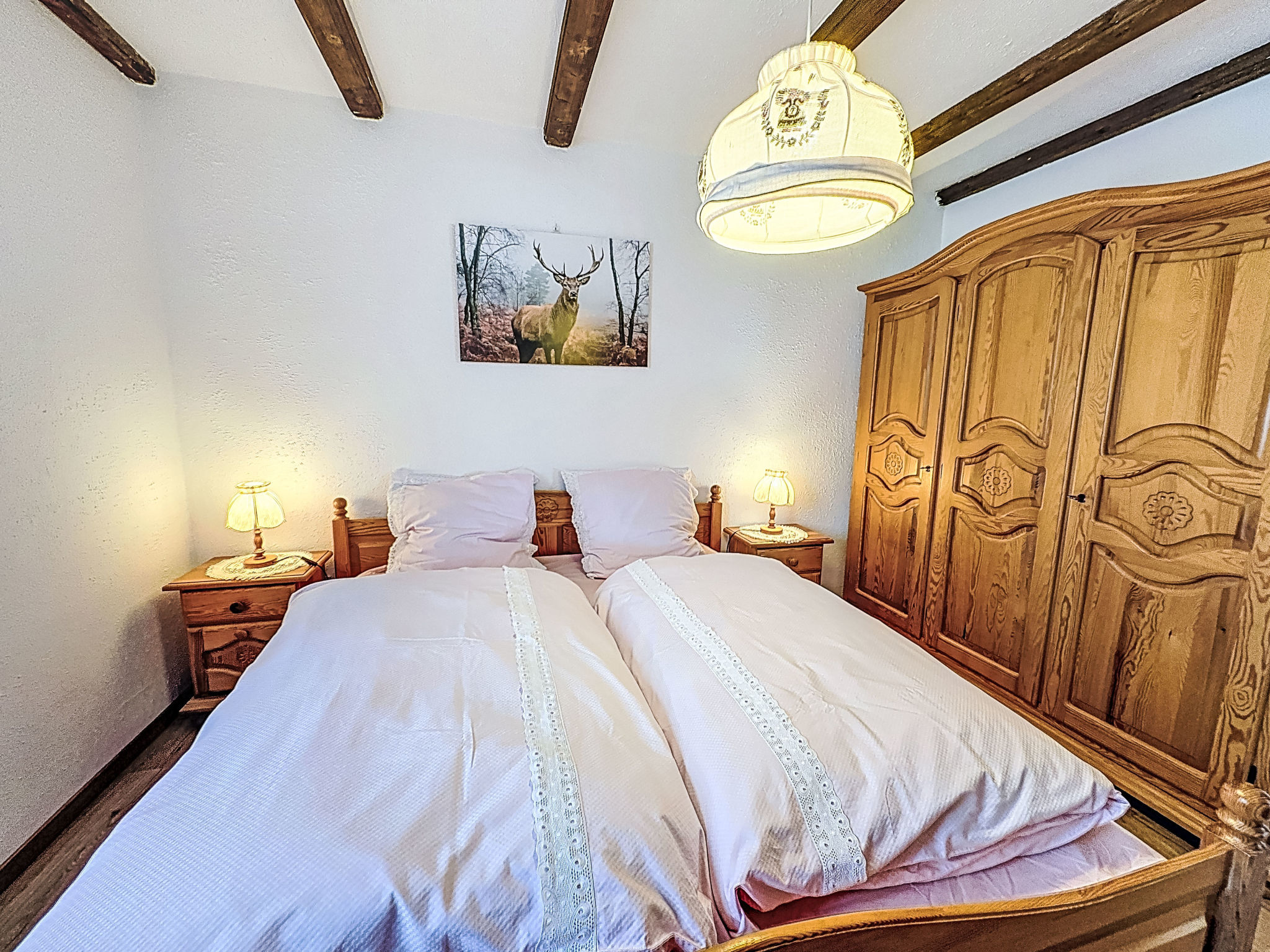 Am Hohen Bogen - Dedans