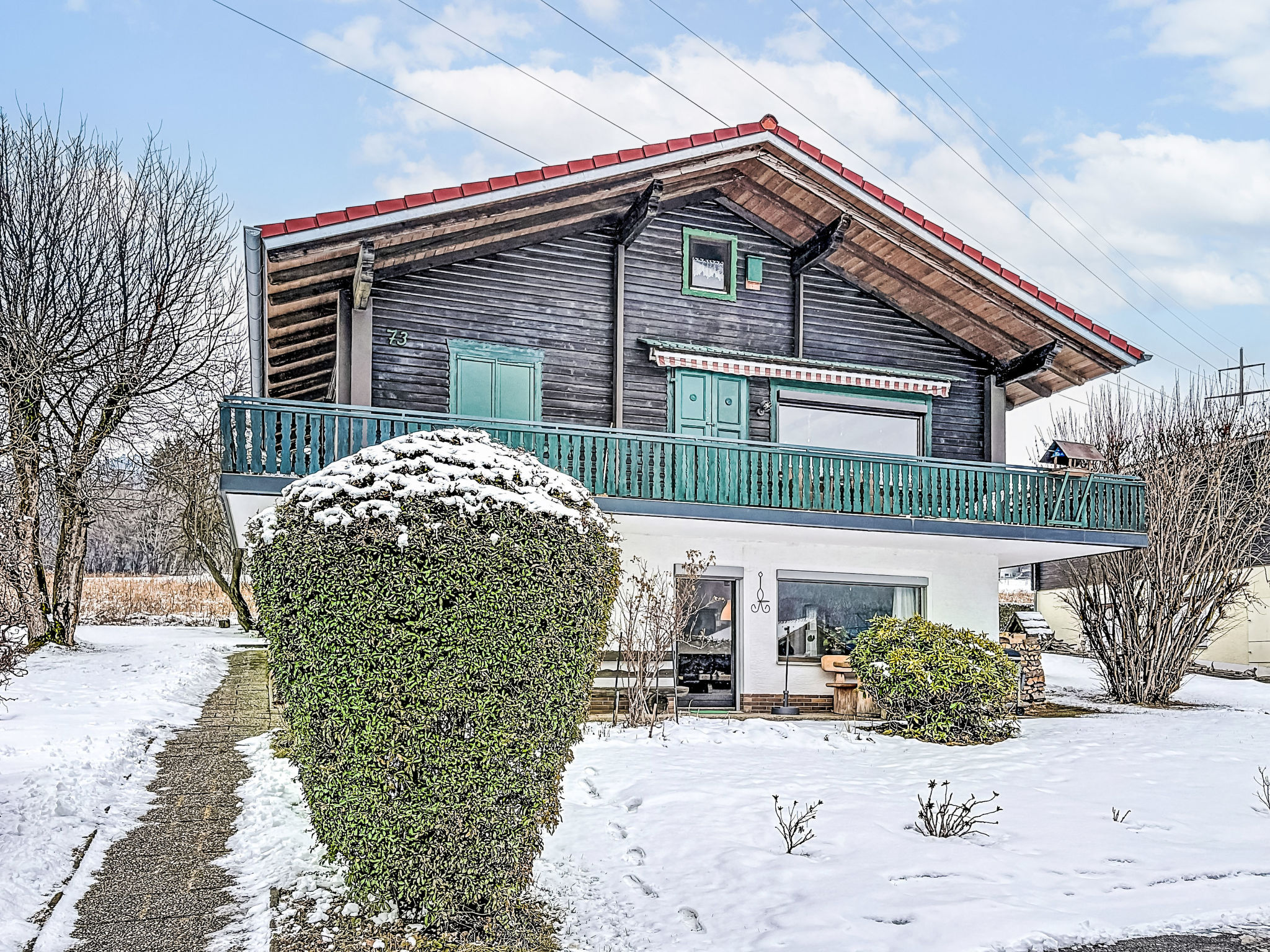 Am Hohen Bogen - Dehors