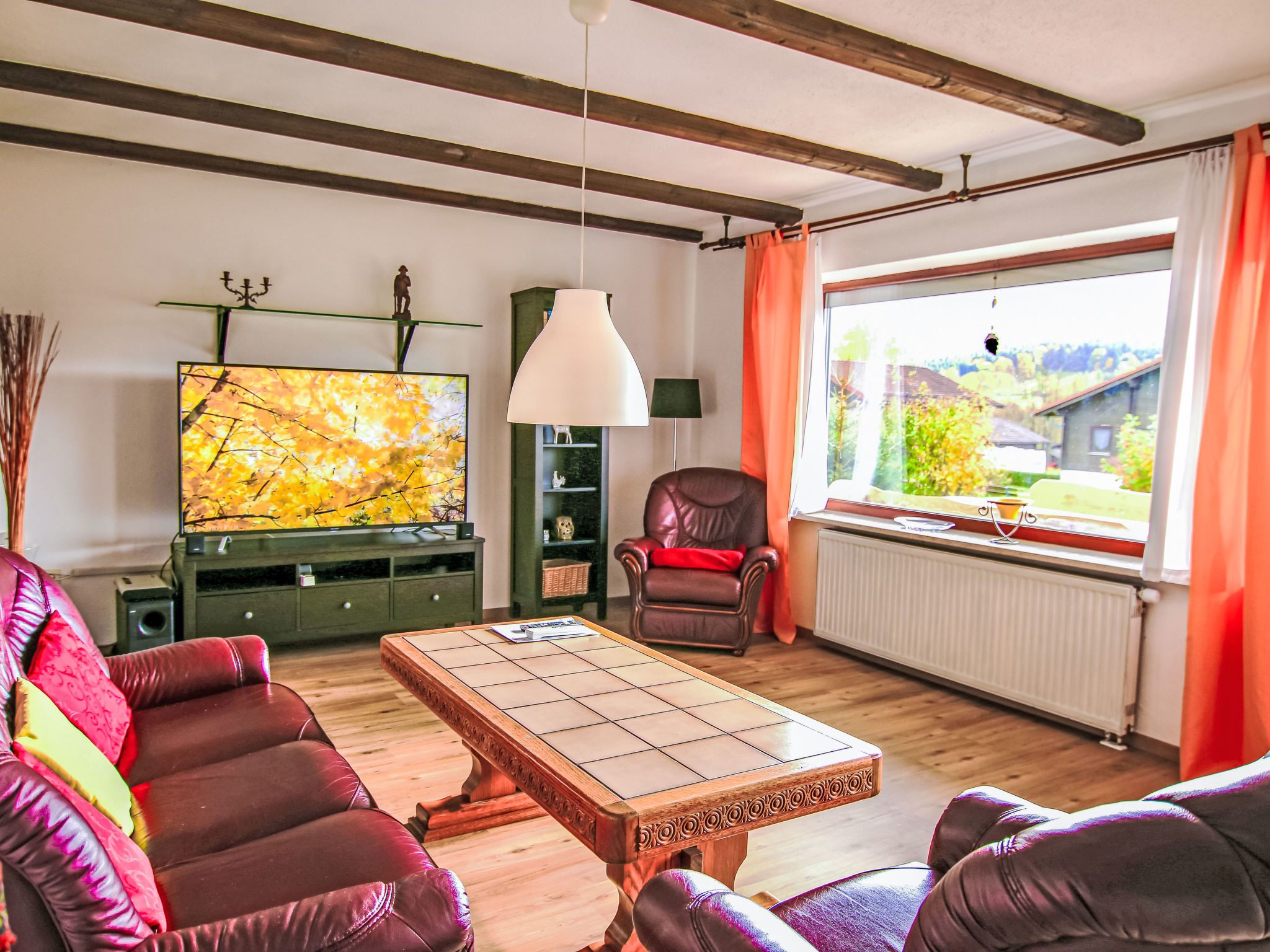 Am Hohen Bogen - Dedans