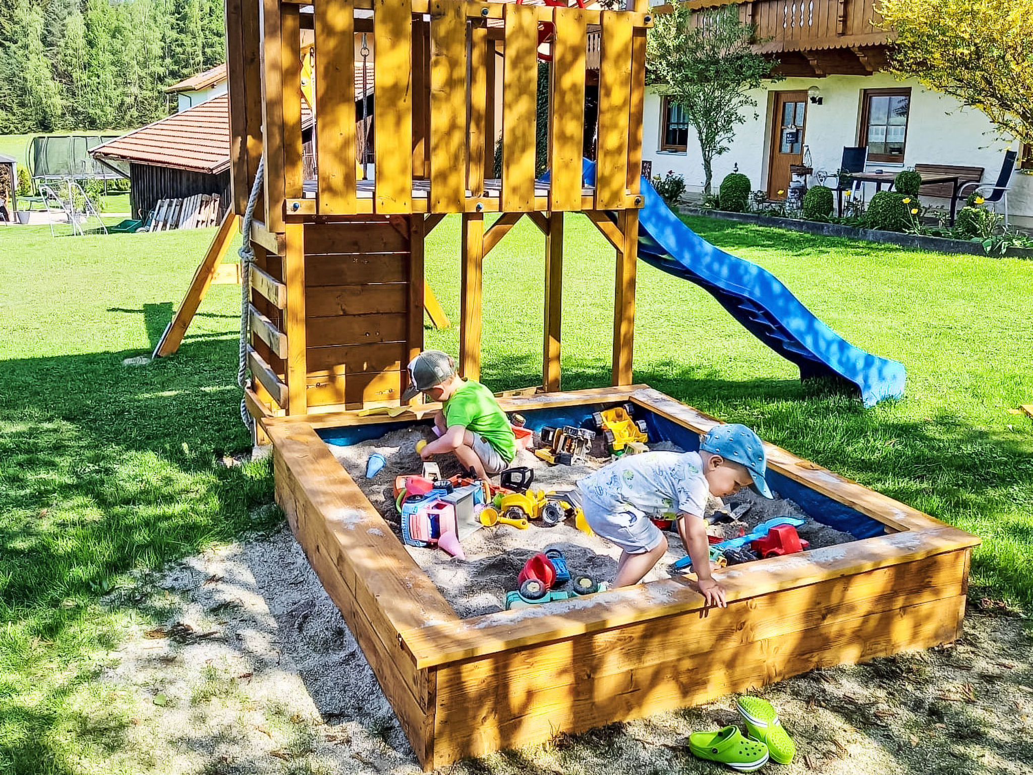 FeWo Steinbeisser - Buiten