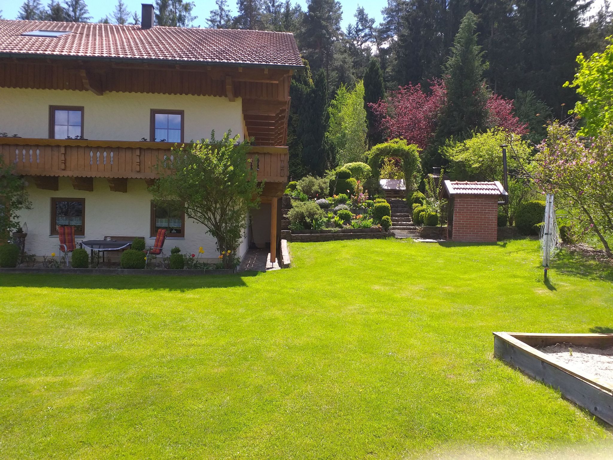 FeWo Steinbeisser-Dedans