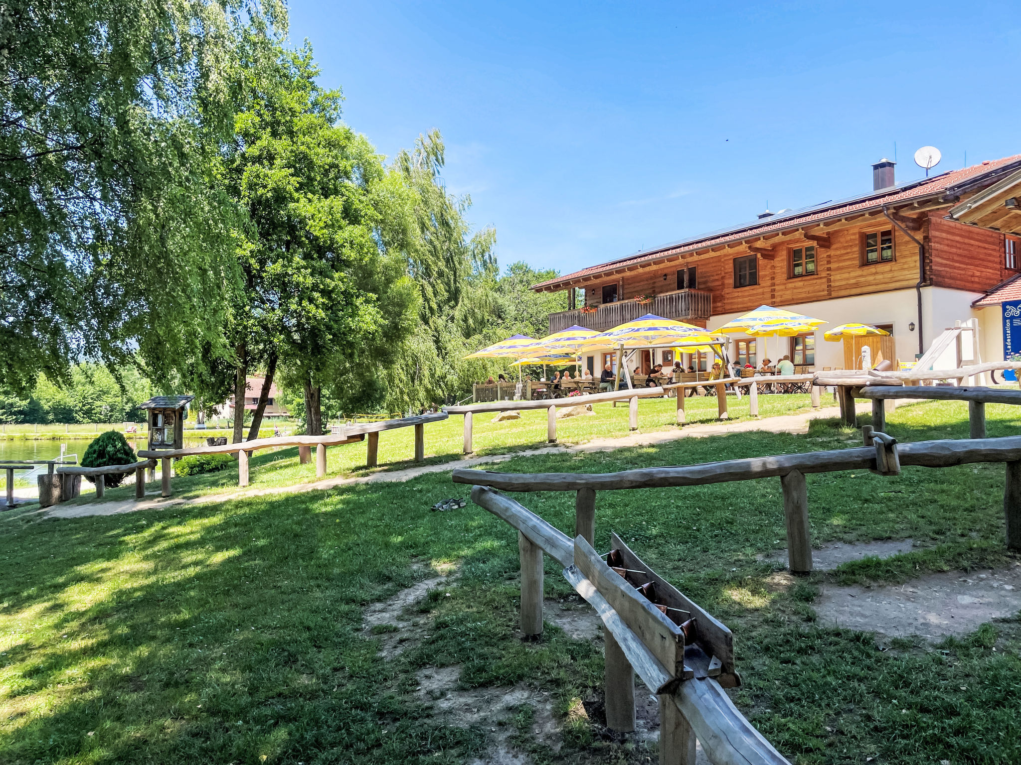 FeWo Steinbeisser-Omgeving