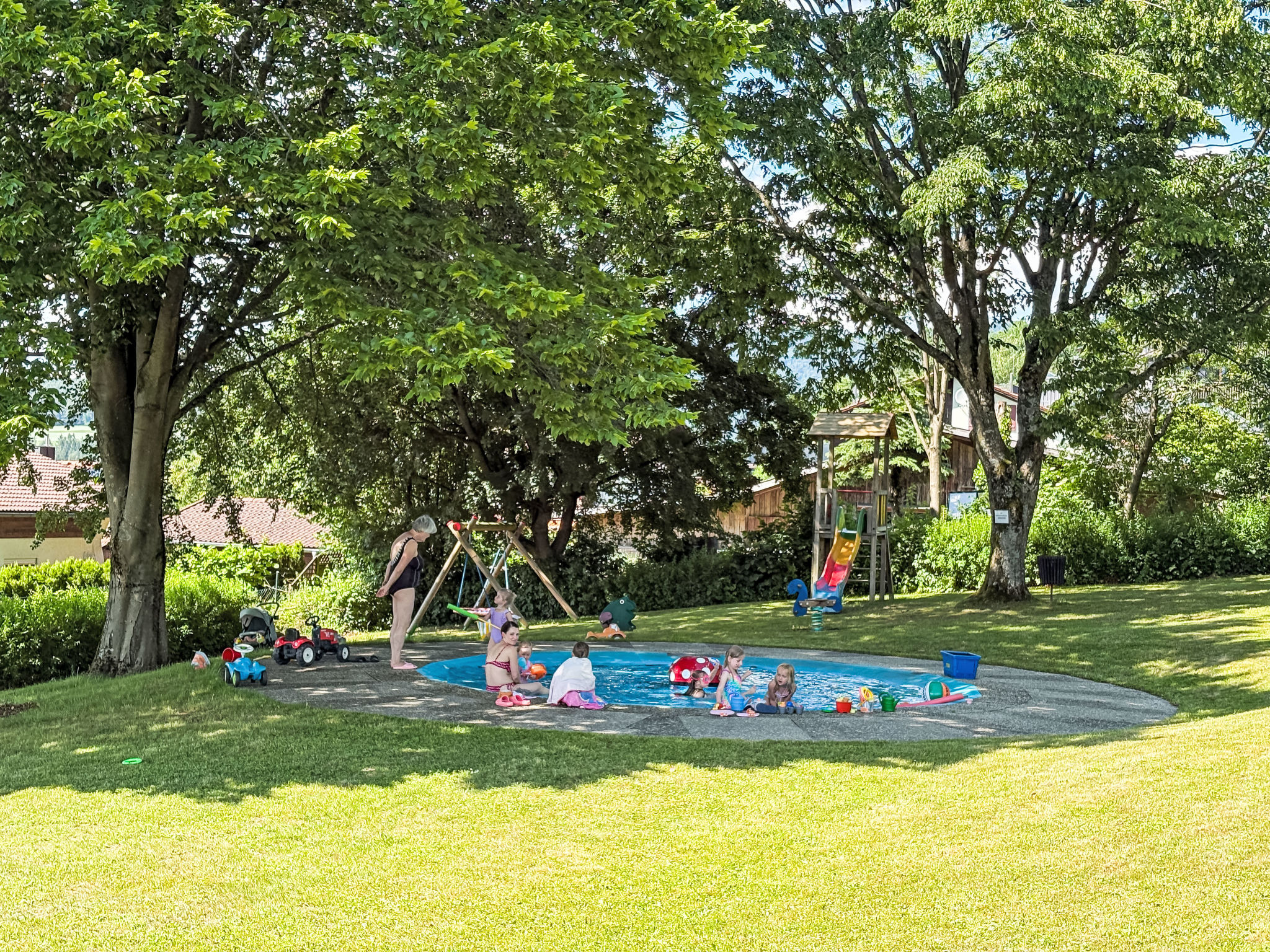 In Berghäuser - Omgeving