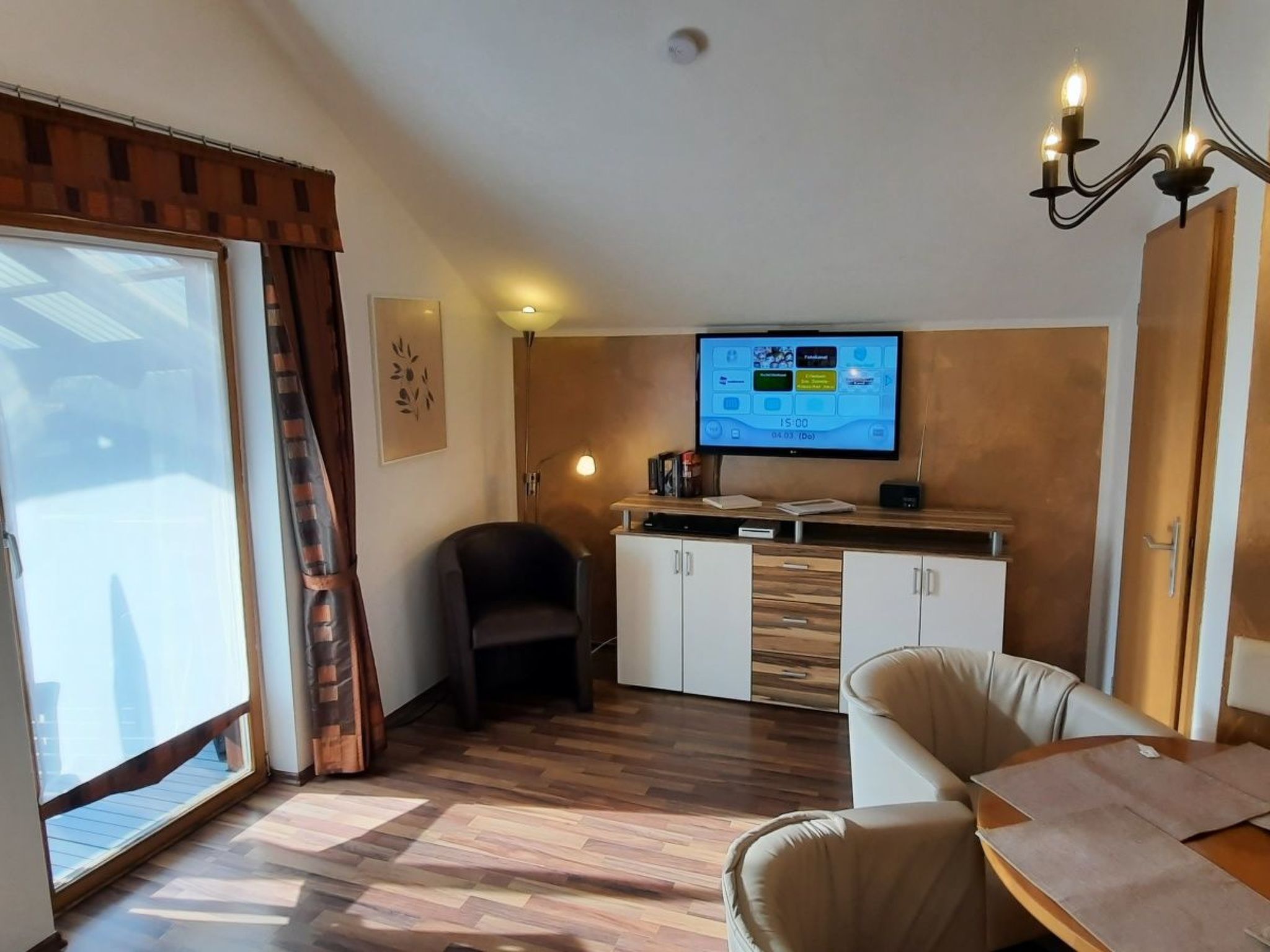 Appartement in Berghäuser mit Sonnigem Balkon