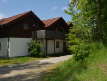 Knus appartement in Grafenwiesen met tuin, vlakbij het meer - thumbnail 1