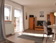 Knus appartement in Grafenwiesen met tuin, vlakbij het meer - thumbnail 6