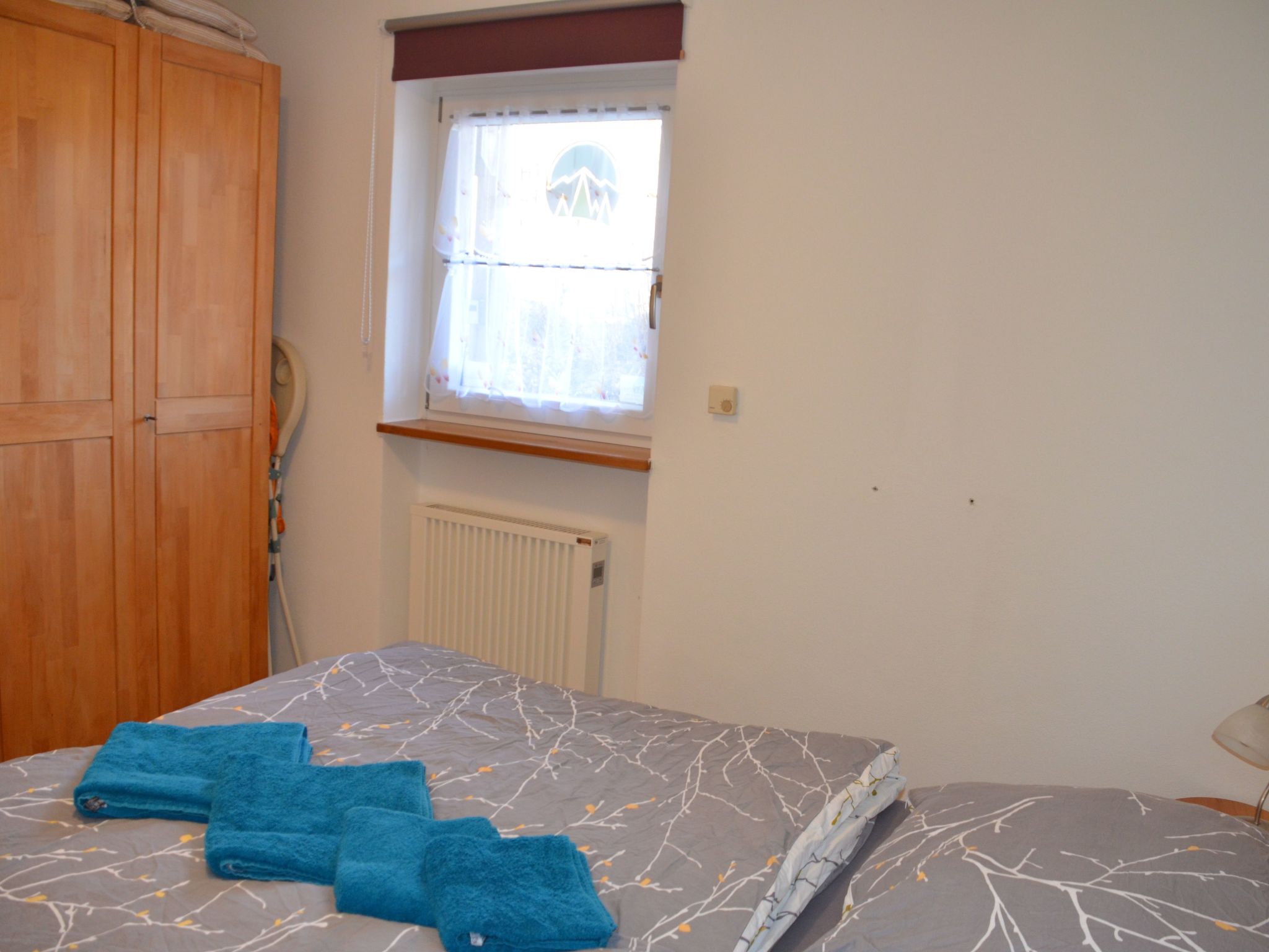 Gemütliche Wohnung in Berghäuser mit Kleinem Garten