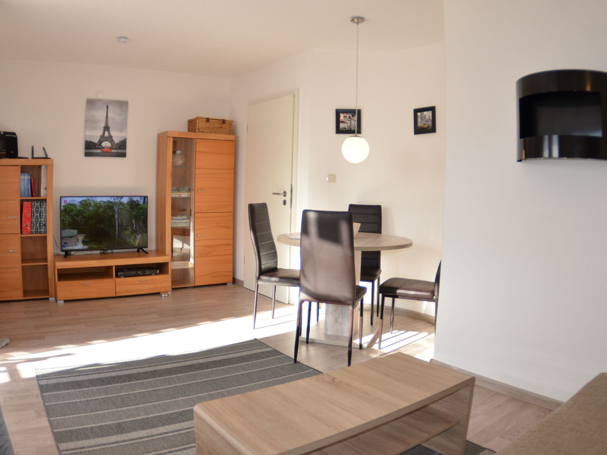 Gemütliche Wohnung in Berghäuser mit Kleinem Garten-Image-tags.info