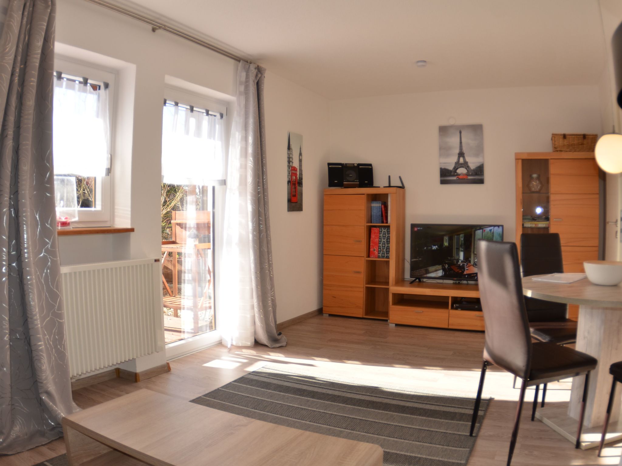 Gemütliche Wohnung in Berghäuser mit Kleinem Garten-Image-tags.info