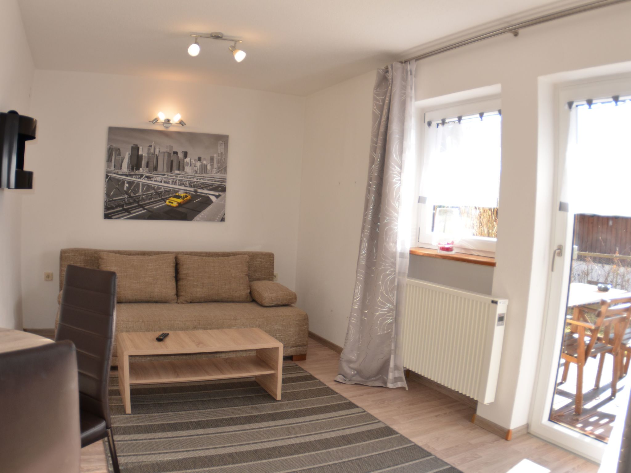 Gemütliche Wohnung in Berghäuser mit Kleinem Garten-Image-tags.info