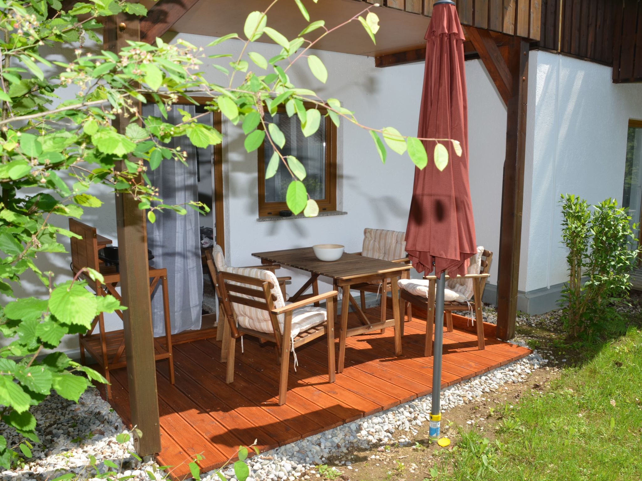 Gemütliche Wohnung in Berghäuser mit Kleinem Garten-Image-tags.info