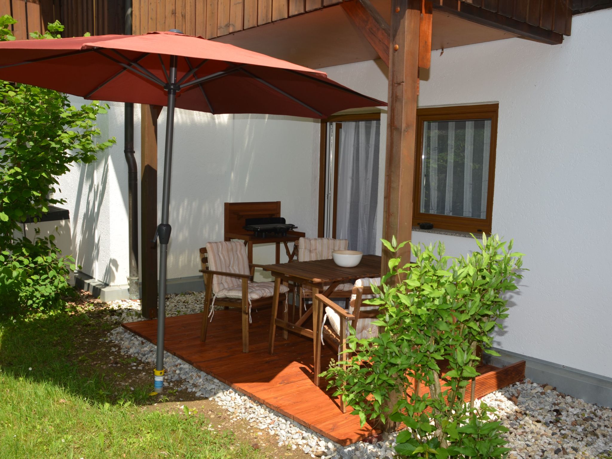 Gemütliche Wohnung in Berghäuser mit Kleinem Garten-Image-tags.info