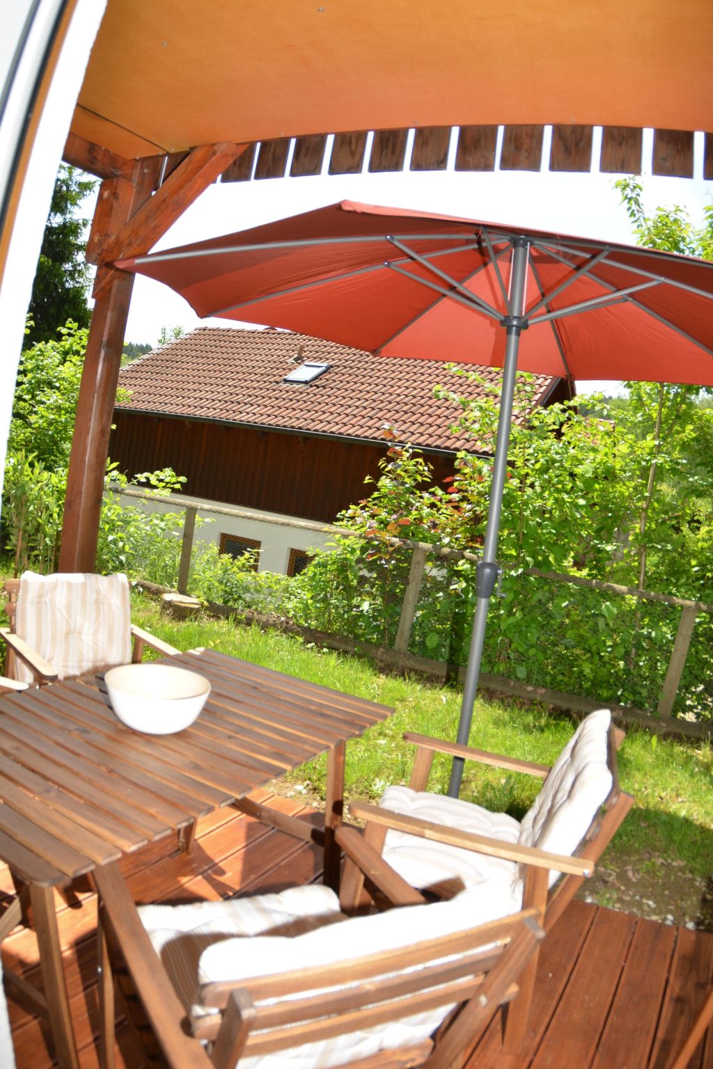 Gemütliche Wohnung in Berghäuser mit Kleinem Garten-Image-tags.info