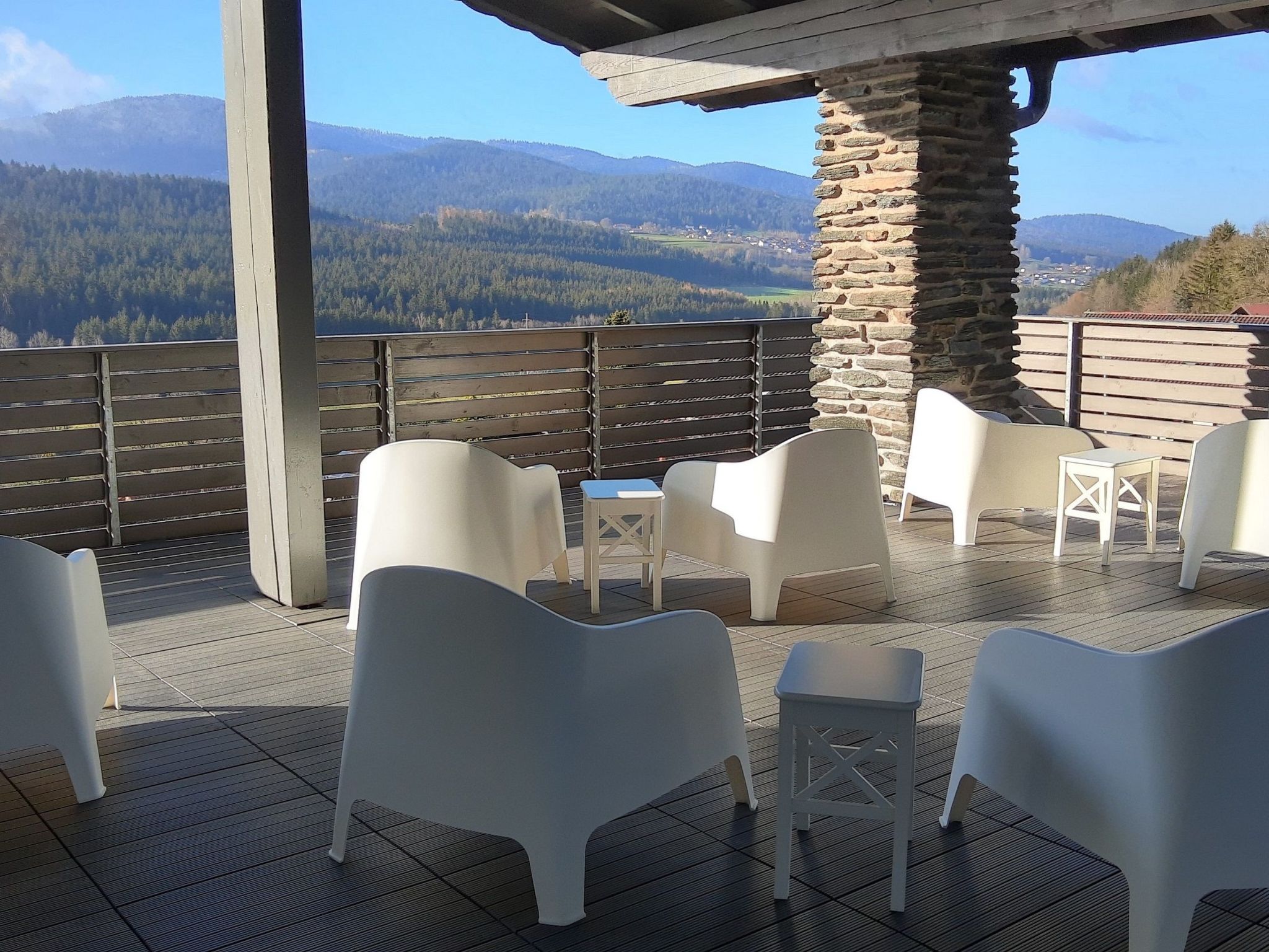 BayVista mit Balkon und Bergblick