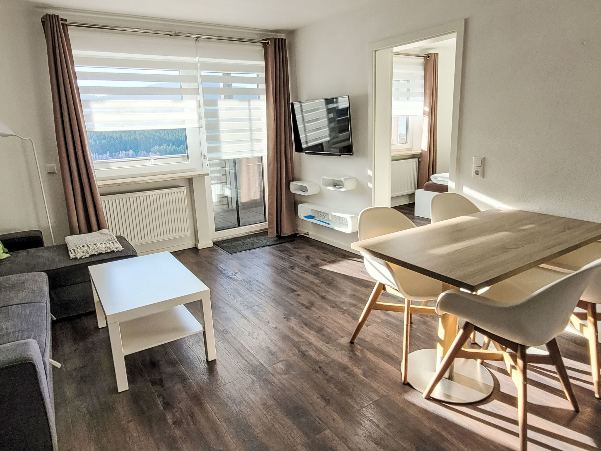 BayVista, die Bayerwald Lodge mit Bergblick - Binnen