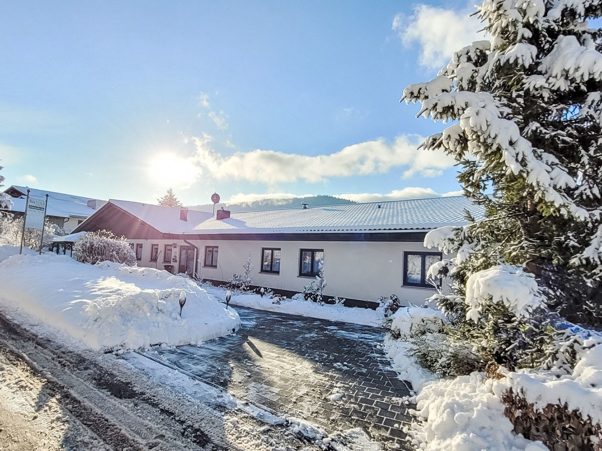 BayVista, die Bayerwald Lodge mit Bergblick - Buiten
