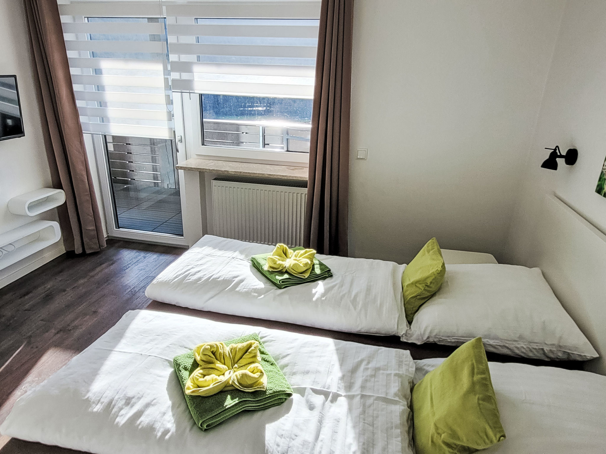 BayVista, die Bayerwald Lodge mit Bergblick - Binnen