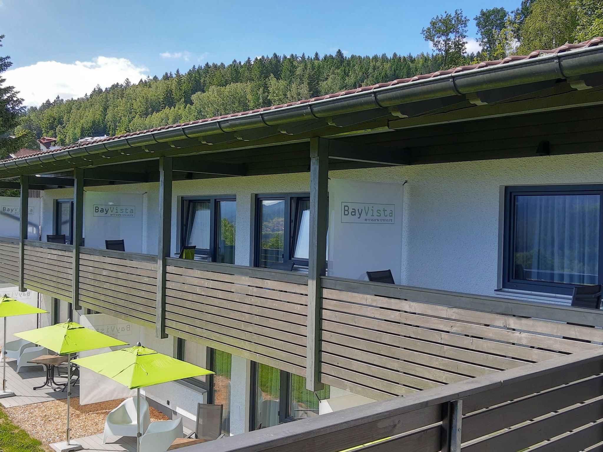 BayVista, die Bayerwald Lodge mit Bergblick-Image-tags.info