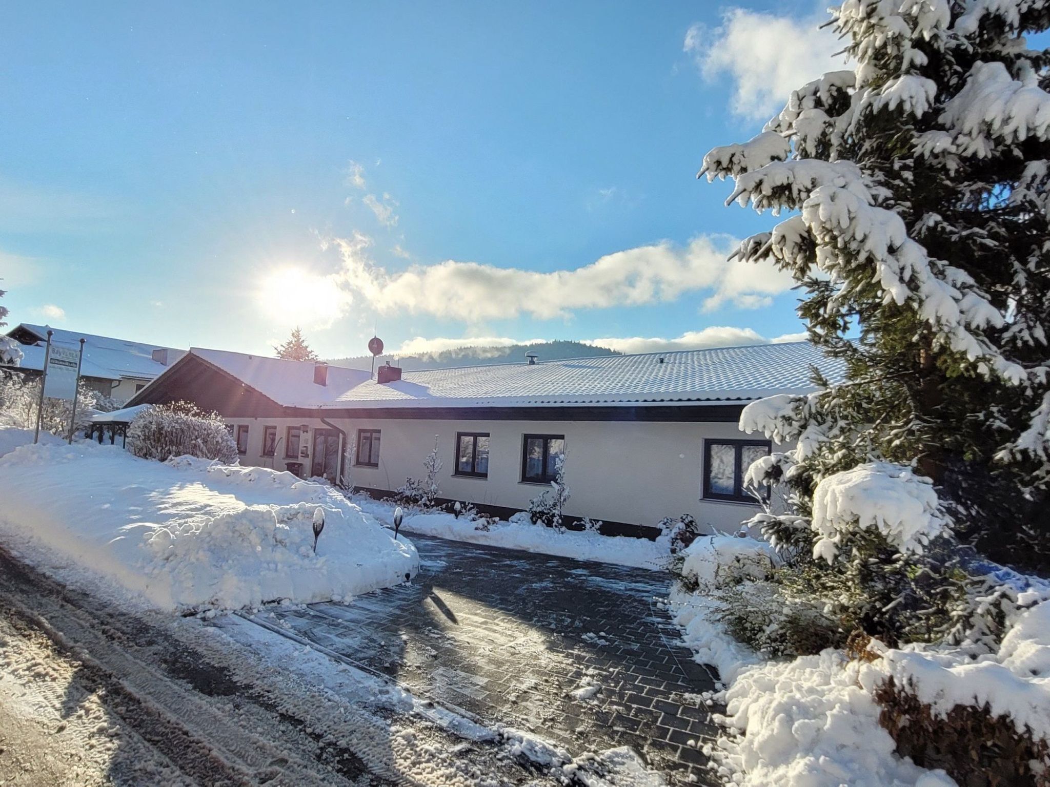 BayVista, die Bayerwald Lodge mit Bergblick-Image-tags.info