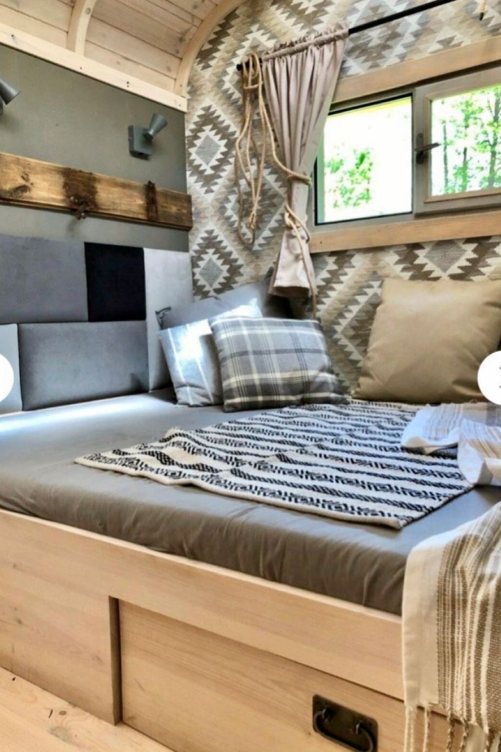 Urlaub Zirkuswagen-Binnen