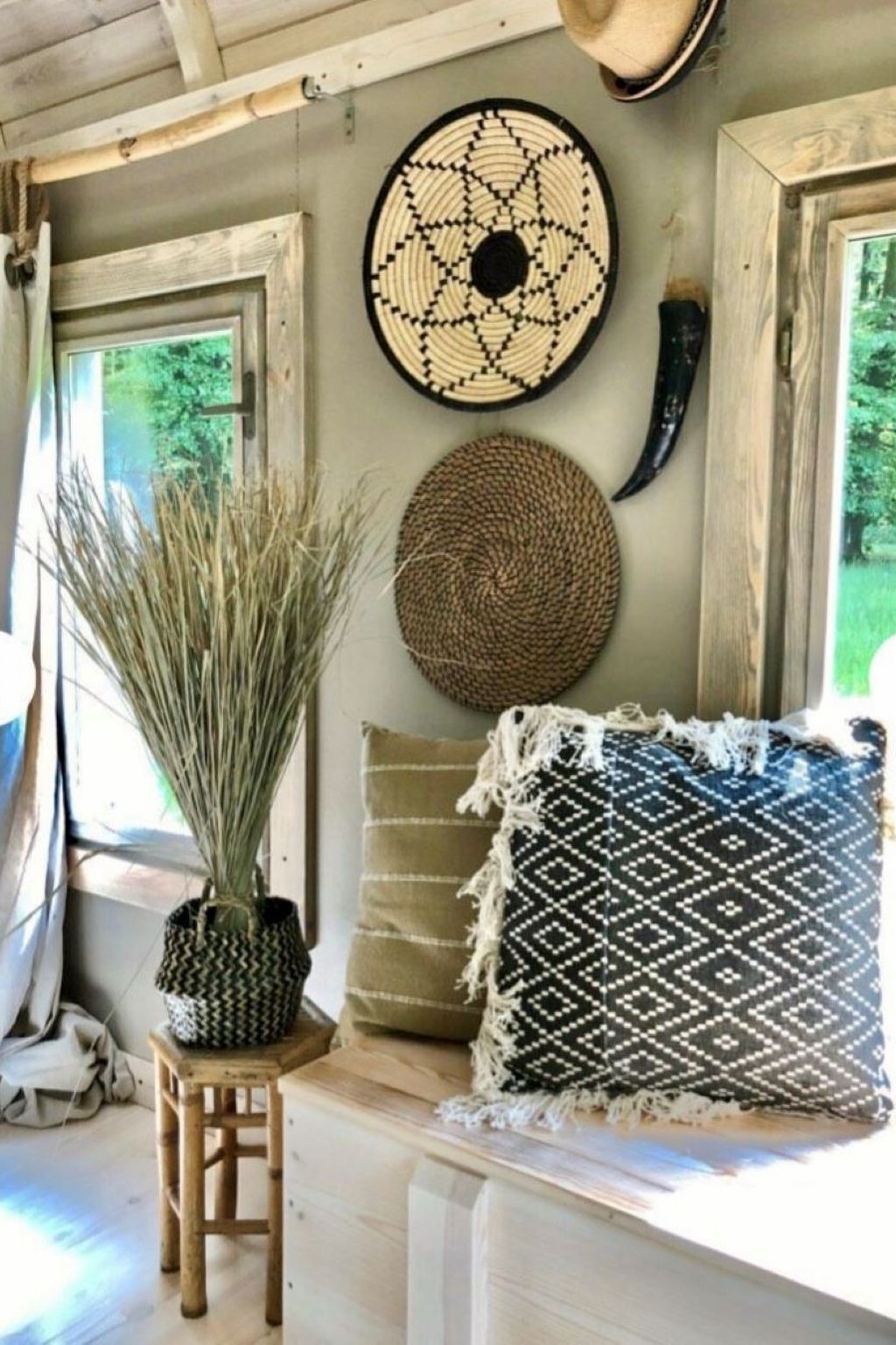 Urlaub Zirkuswagen-Binnen