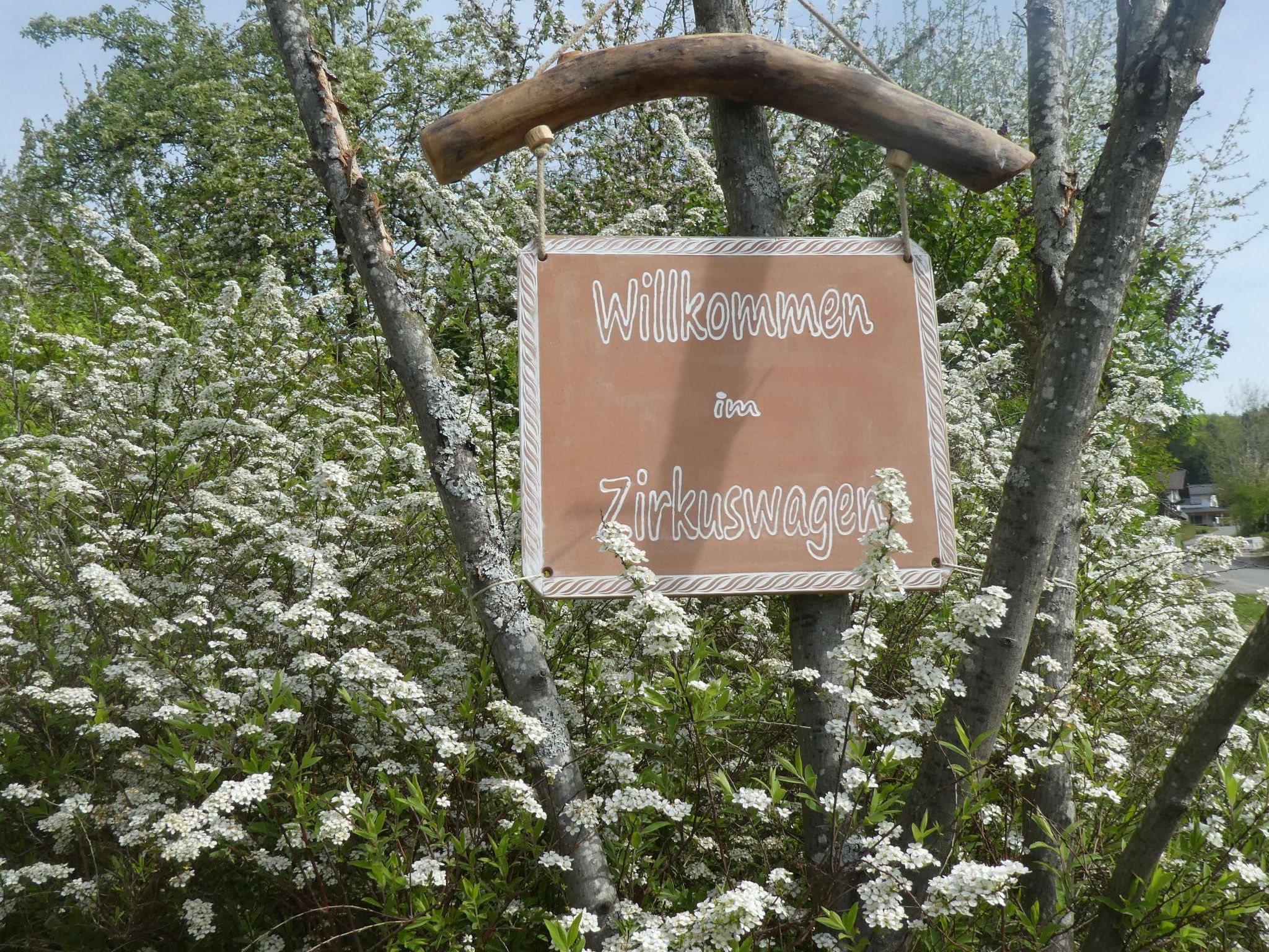 Urlaub Zirkuswagen-Binnen
