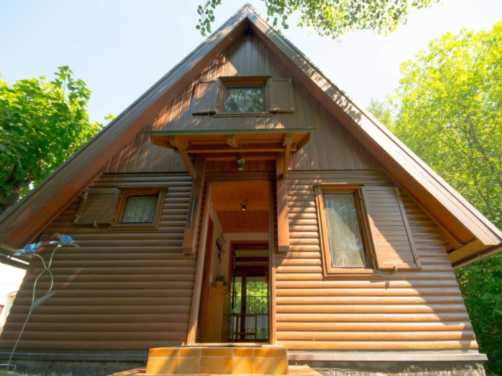 Vakantiehuis met omheinde tuin in Geigant (Duitsland) 1 hond is welkom