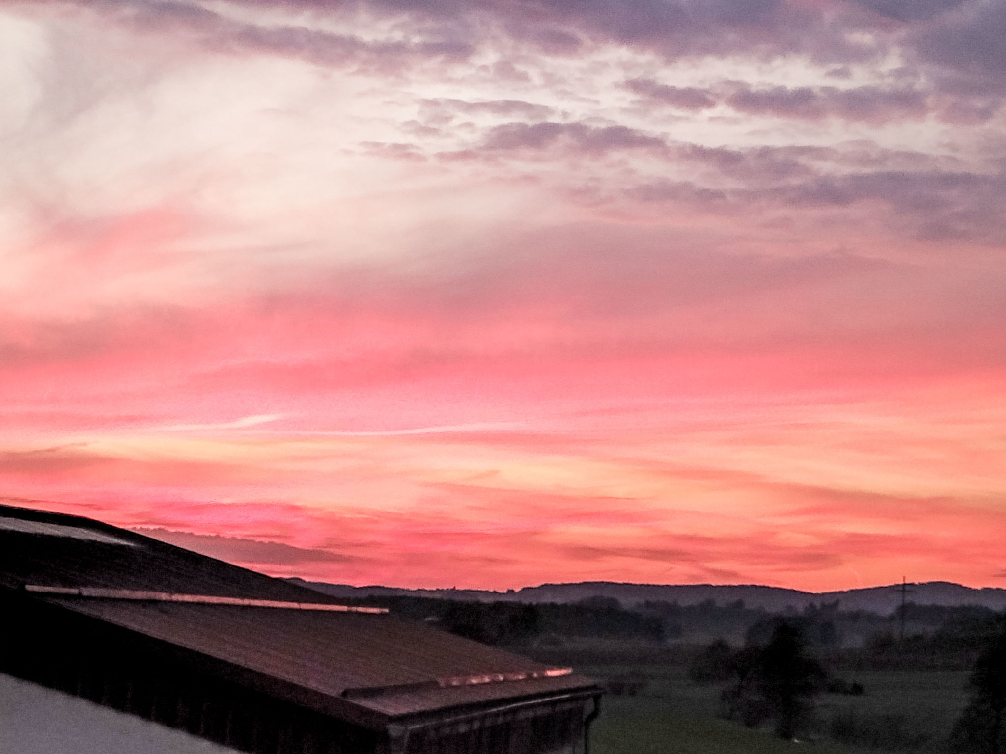 Sunset - Buiten