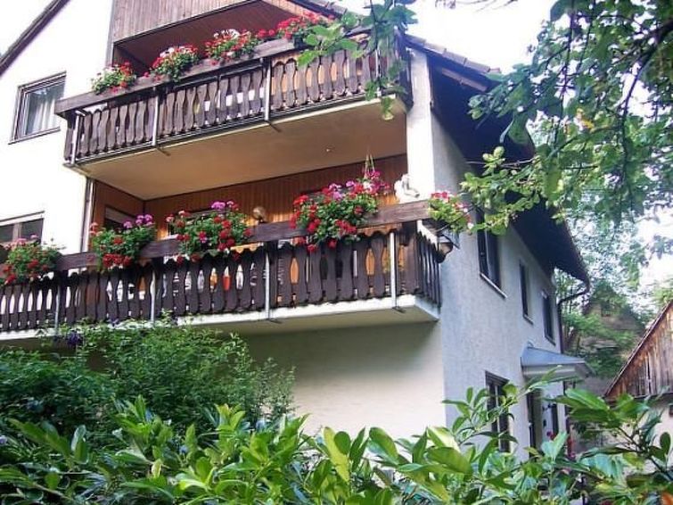 Appartement Mit Garten, Grill Und Terrasse - Egloffstein