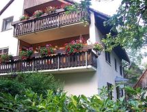 Appartement mit Garten, Grill und Terrasse