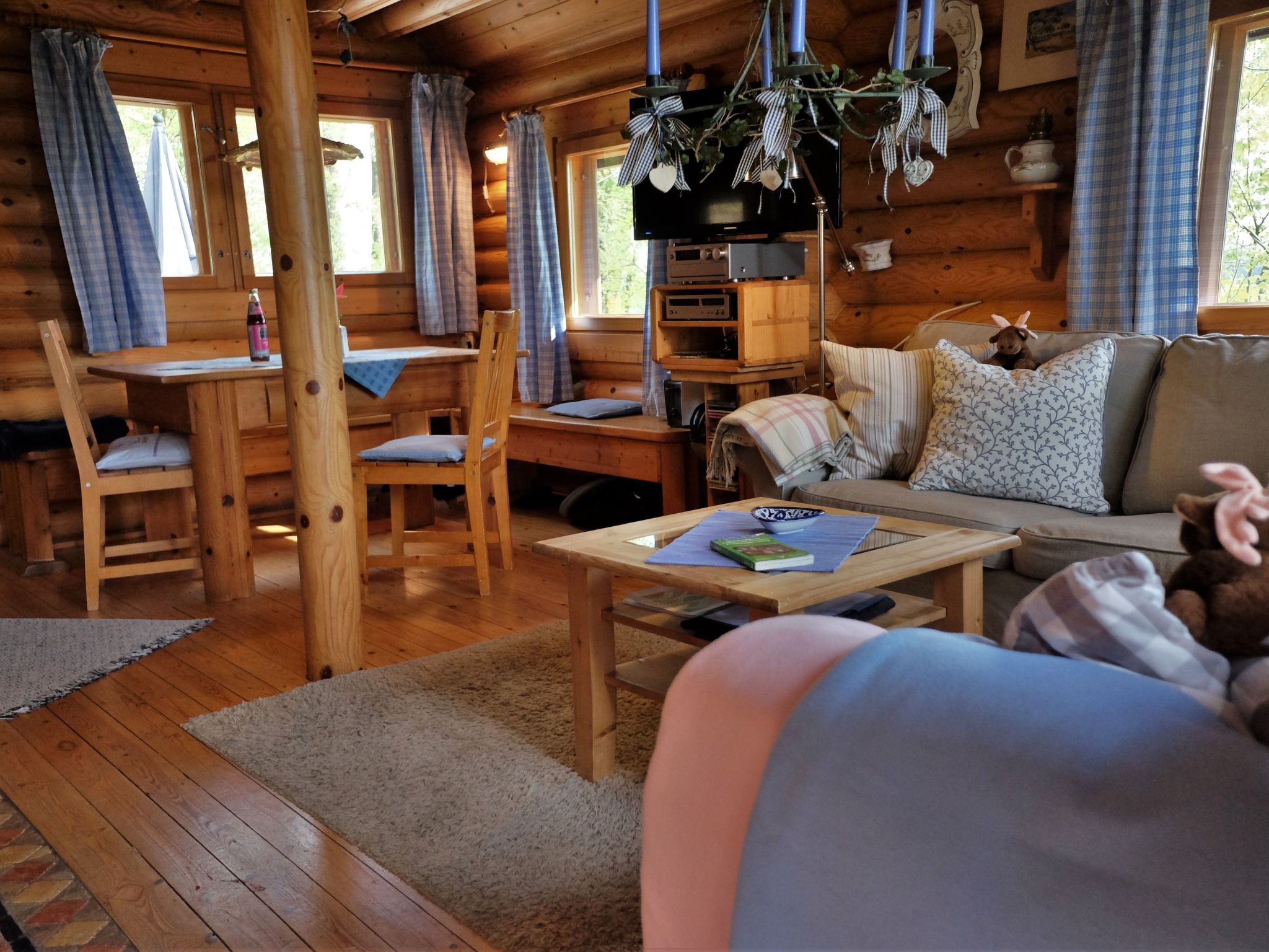 Finnisches Holzhaus-Image-tags.info