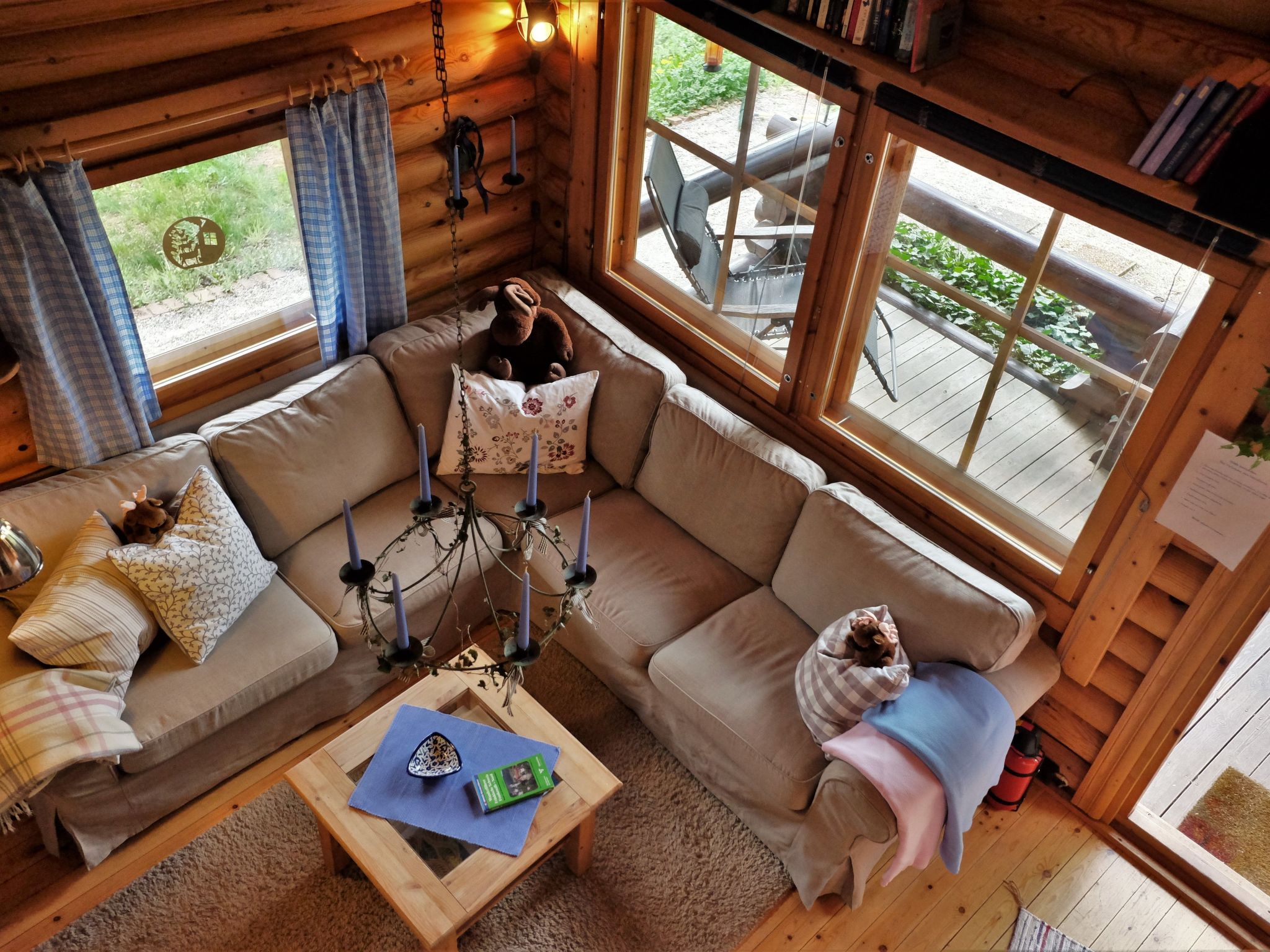 Finnisches Holzhaus-Image-tags.info