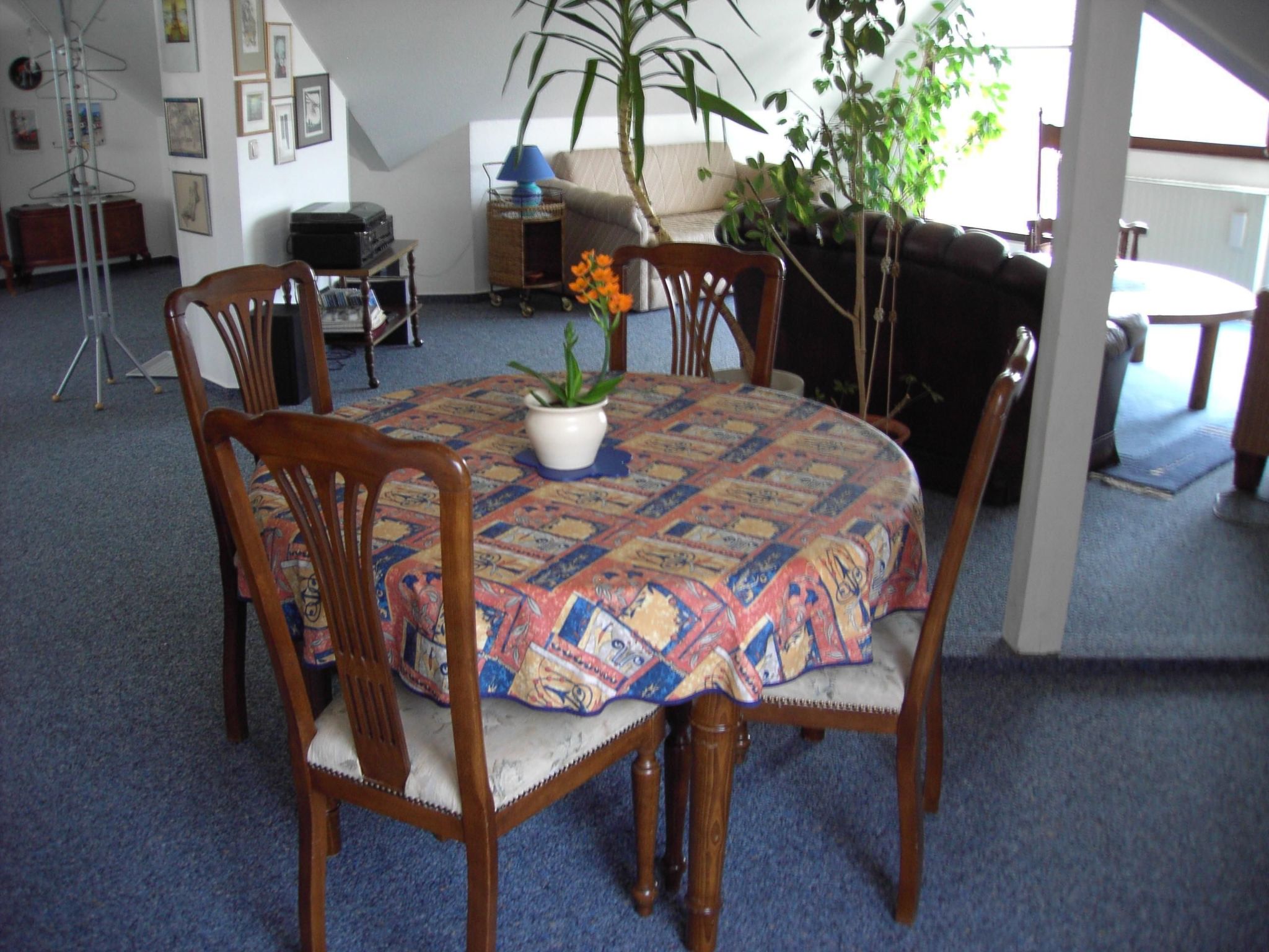 In Obernsees mit Garten und Grill-Binnen