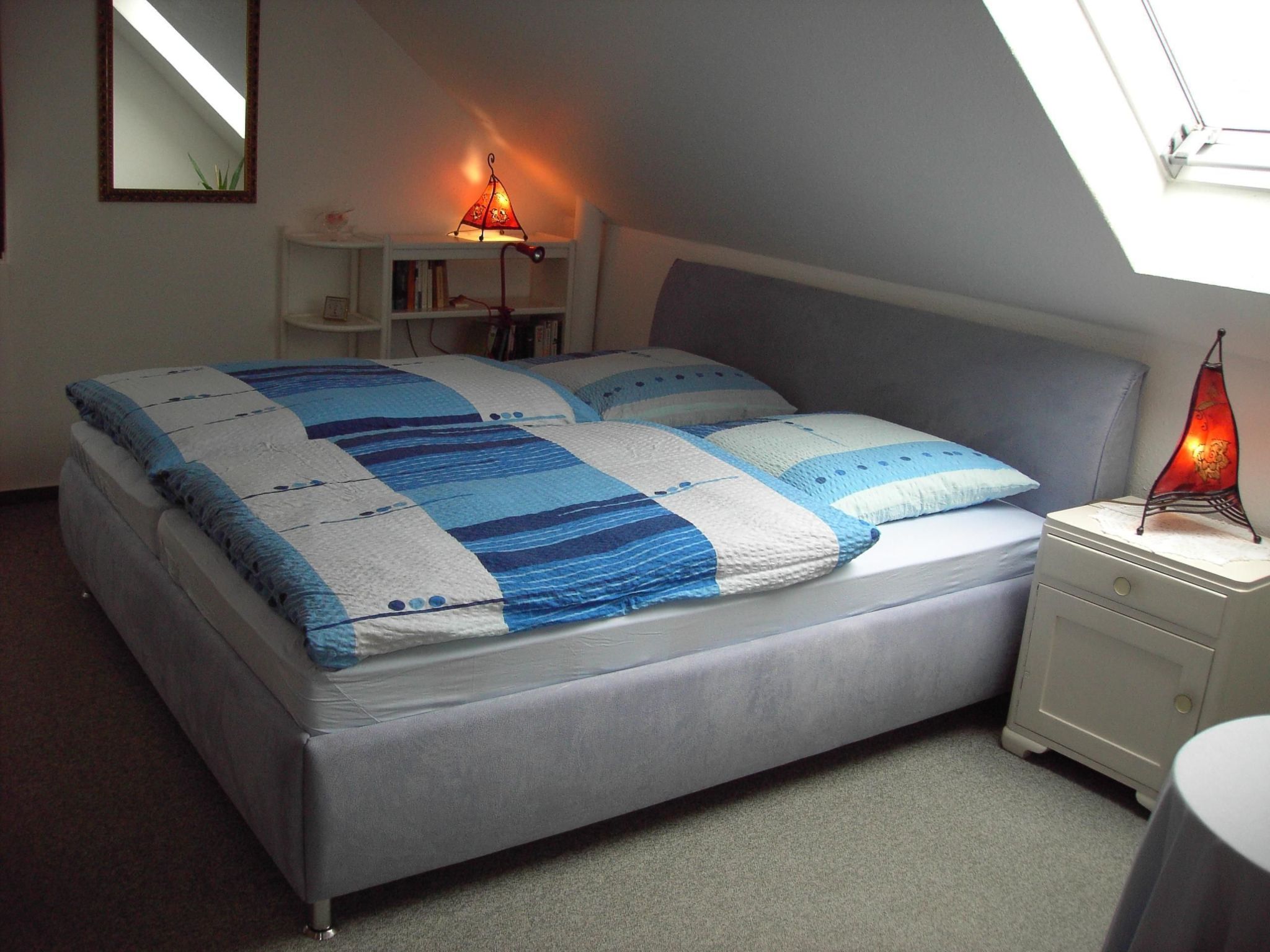 In Obernsees mit Garten und Grill-Binnen