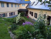 Charmant appartement in Vordorfermühle bij Tröstau met eigen tuin - thumbnail 5