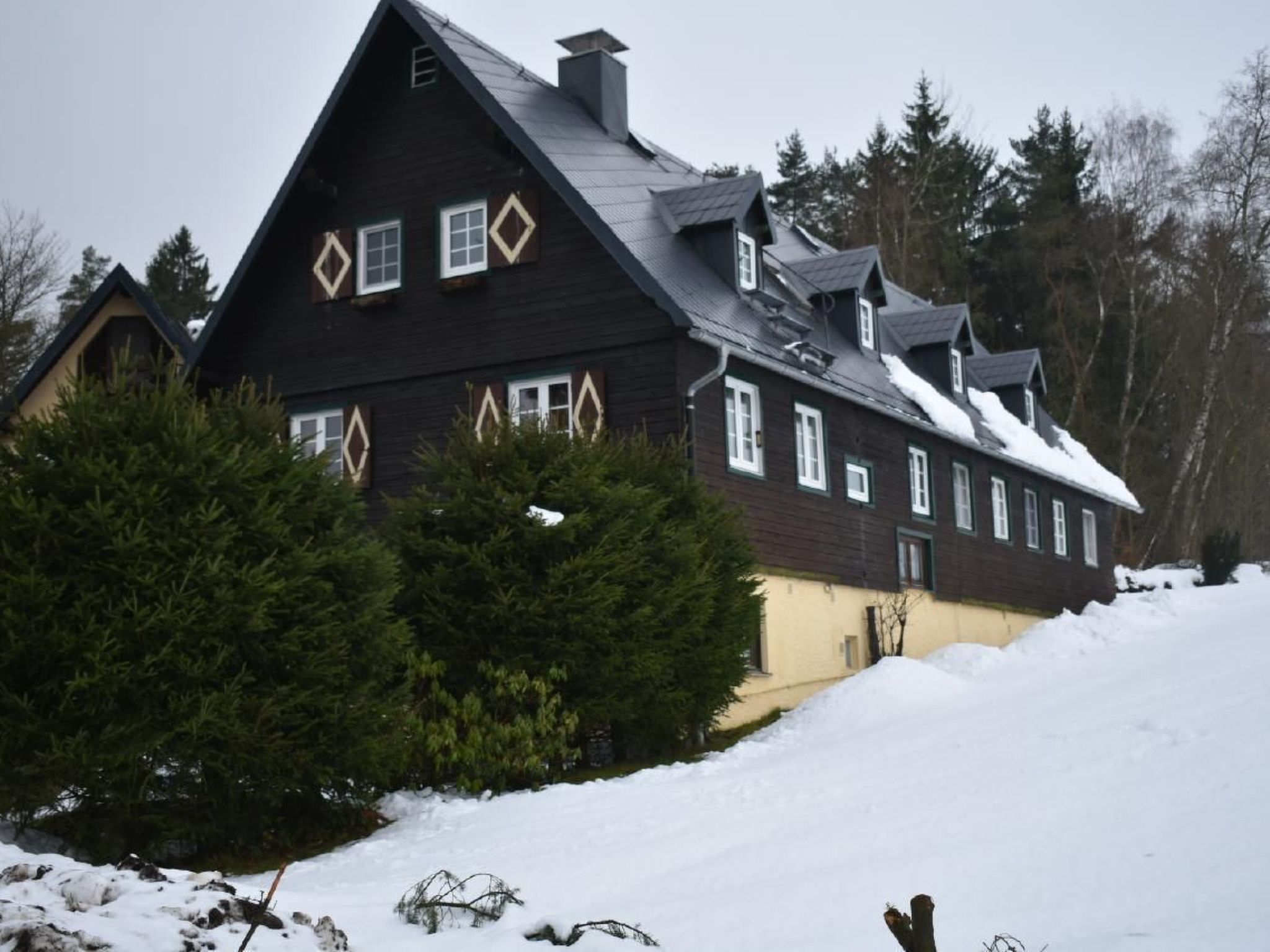 Appartement in Vordorfermühle mit Garten-Binnen