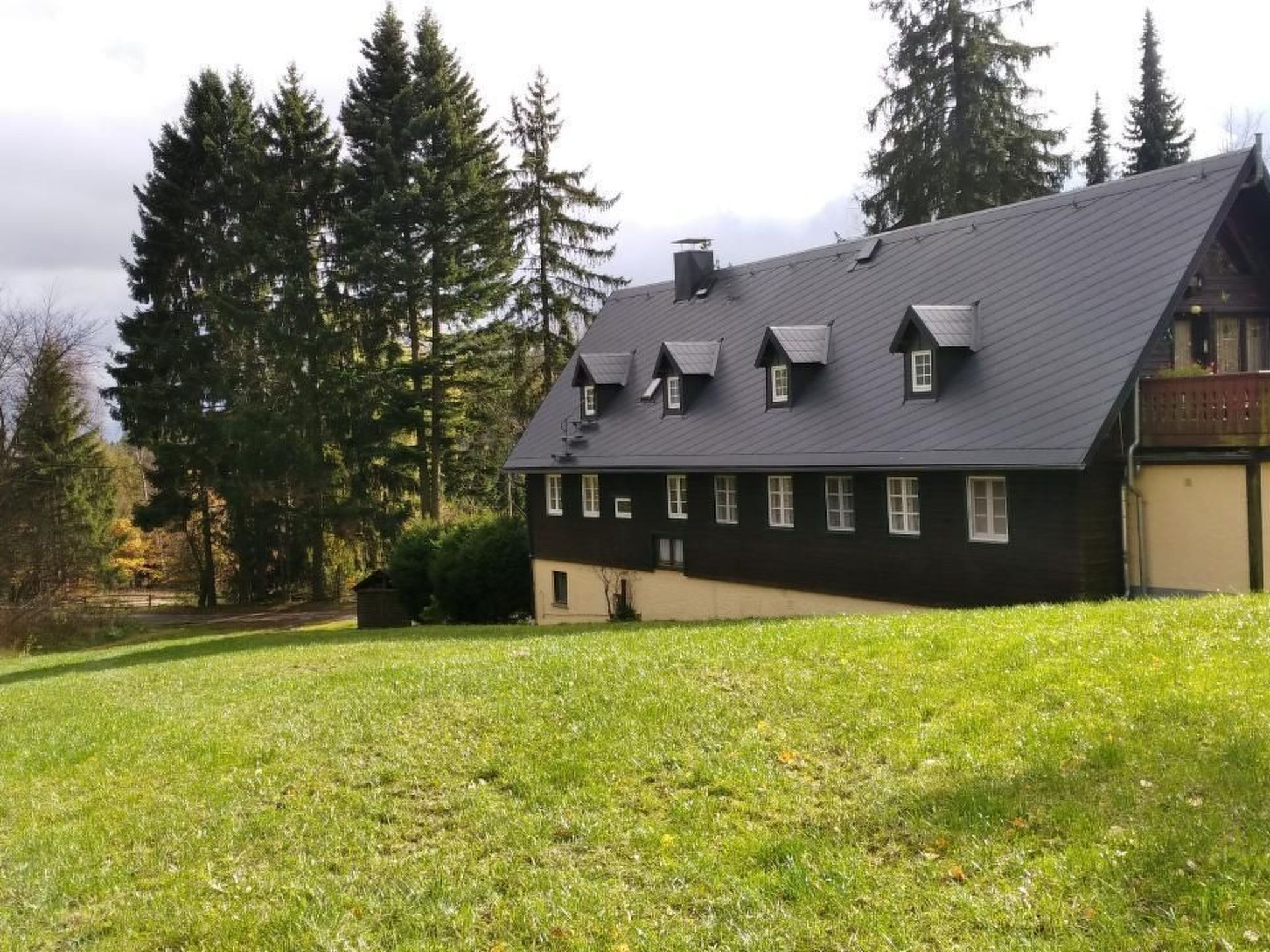 Appartement in Vordorfermühle mit Garten-Binnen