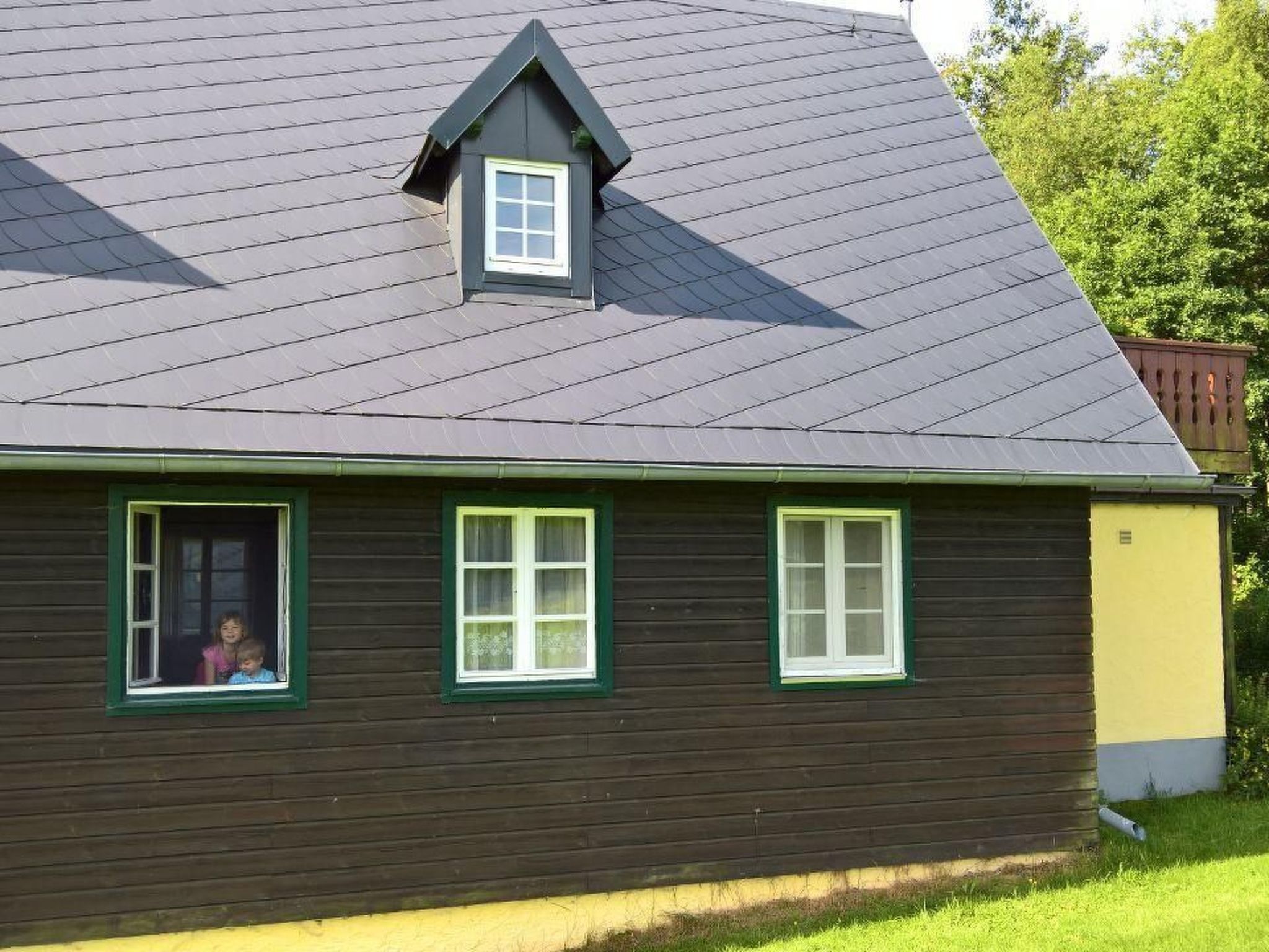 Appartement in Vordorfermühle mit Garten-Binnen