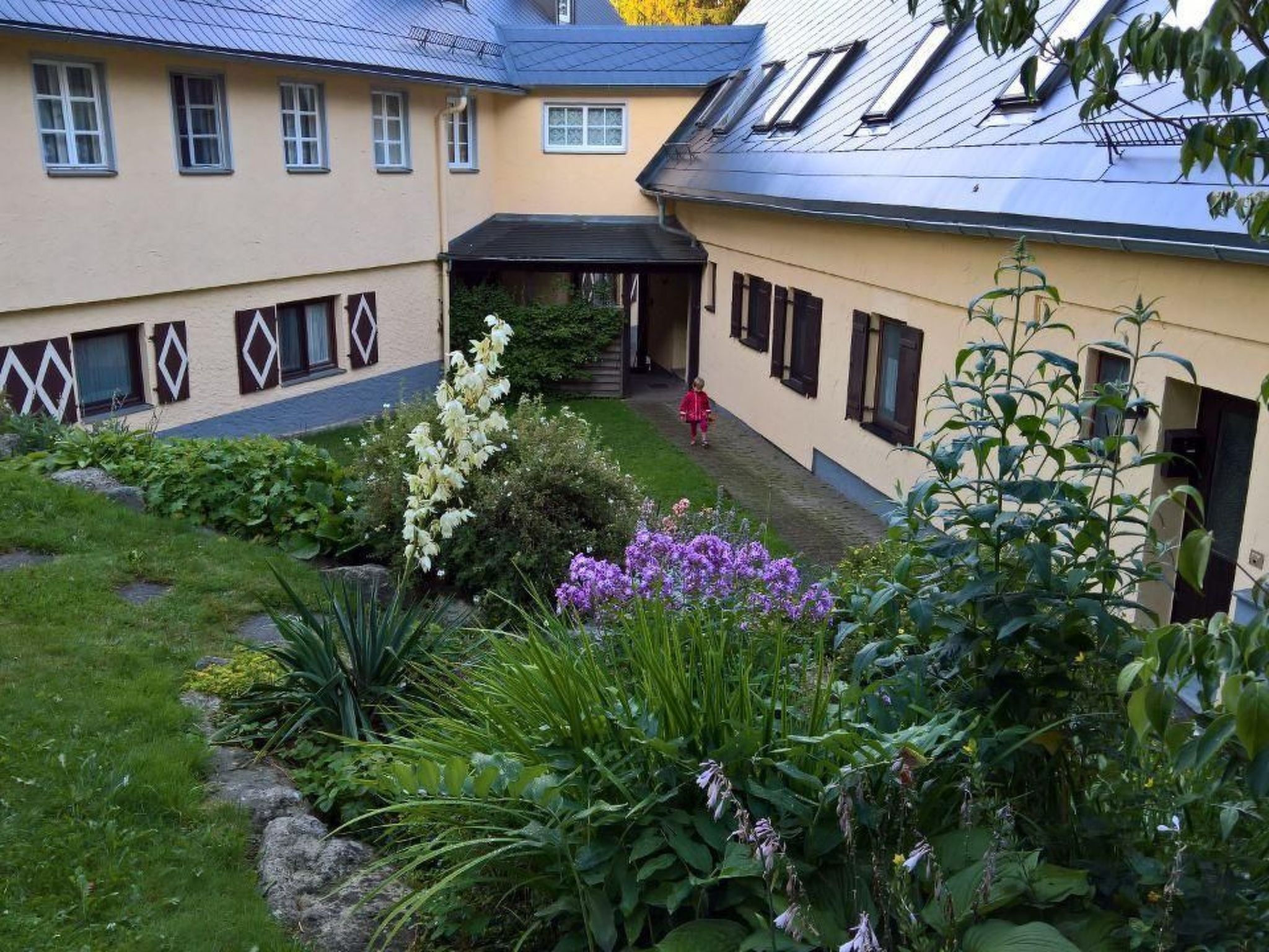 Appartement in Vordorfermühle mit Garten-Binnen