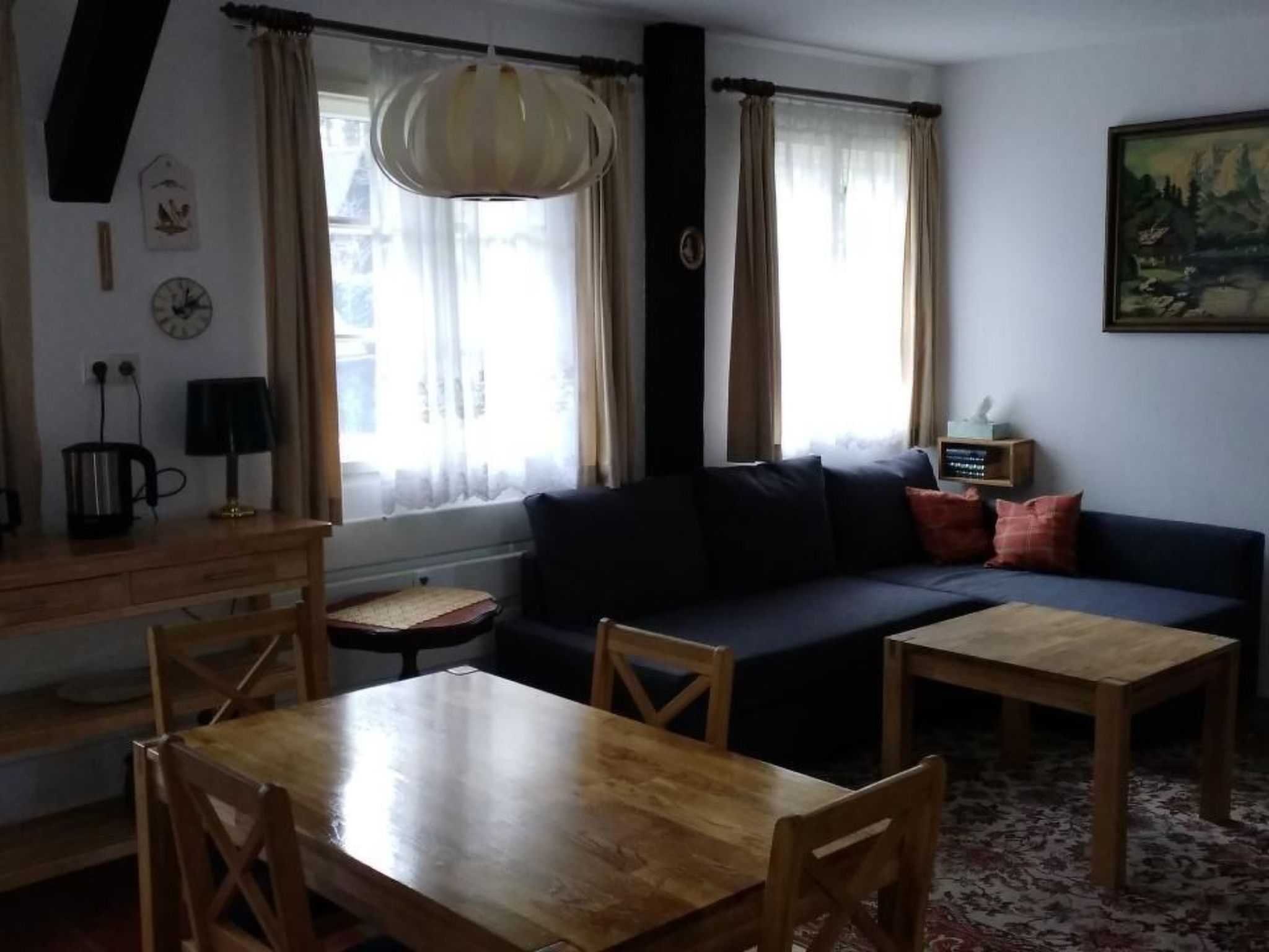 Appartement in Vordorfermühle mit Garten-Binnen