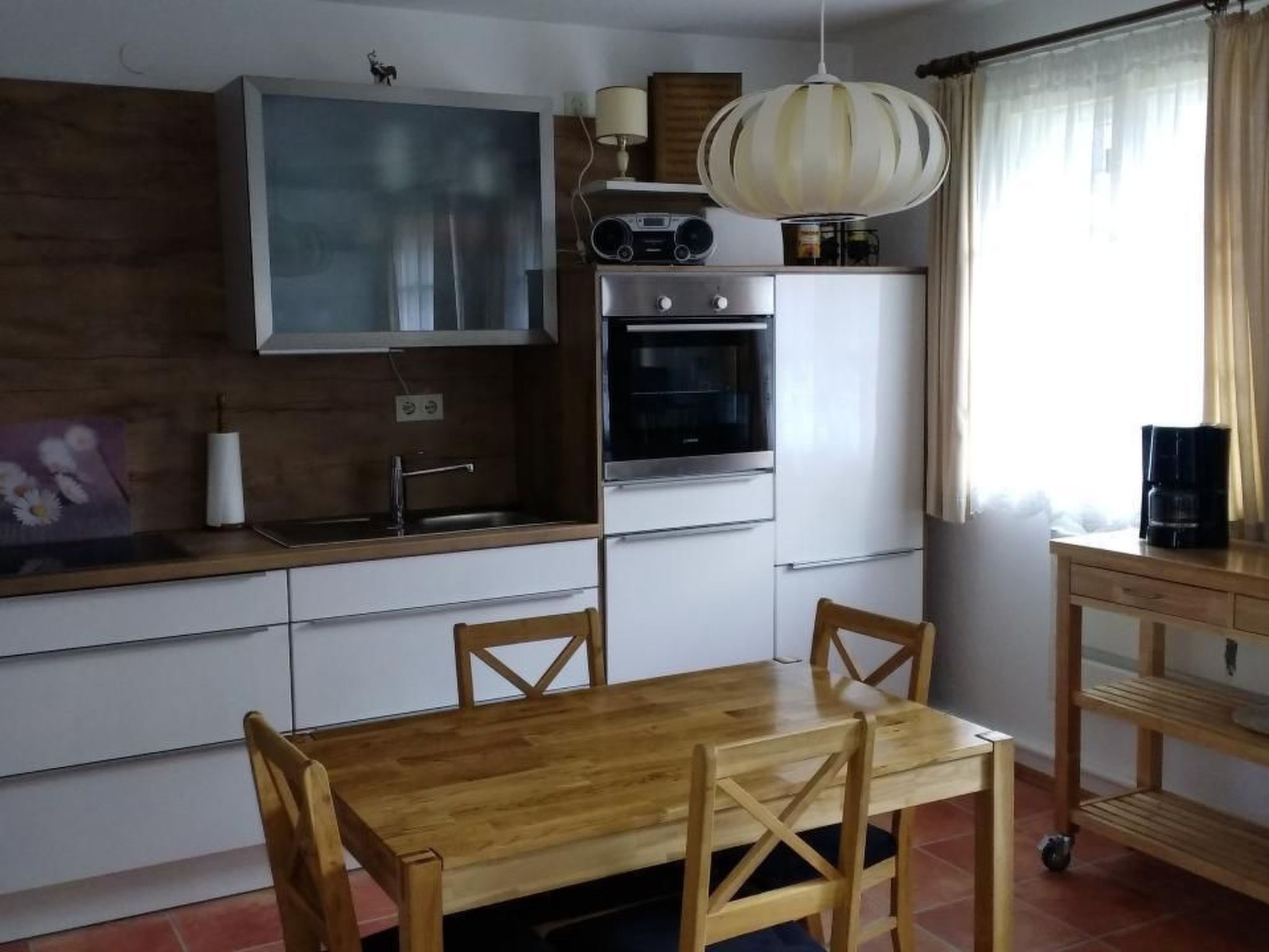 Appartement in Vordorfermühle mit Garten-Binnen