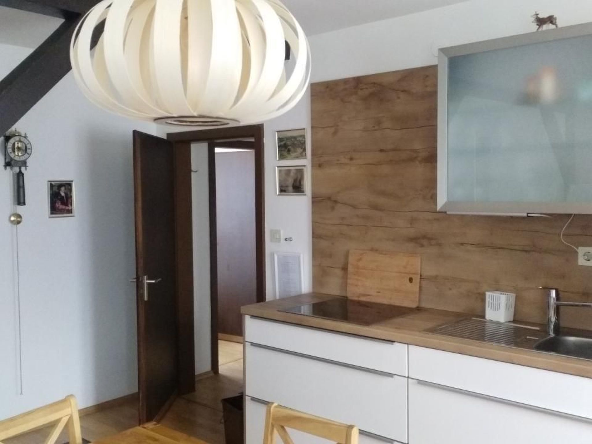 Appartement in Vordorfermühle mit Garten-Binnen