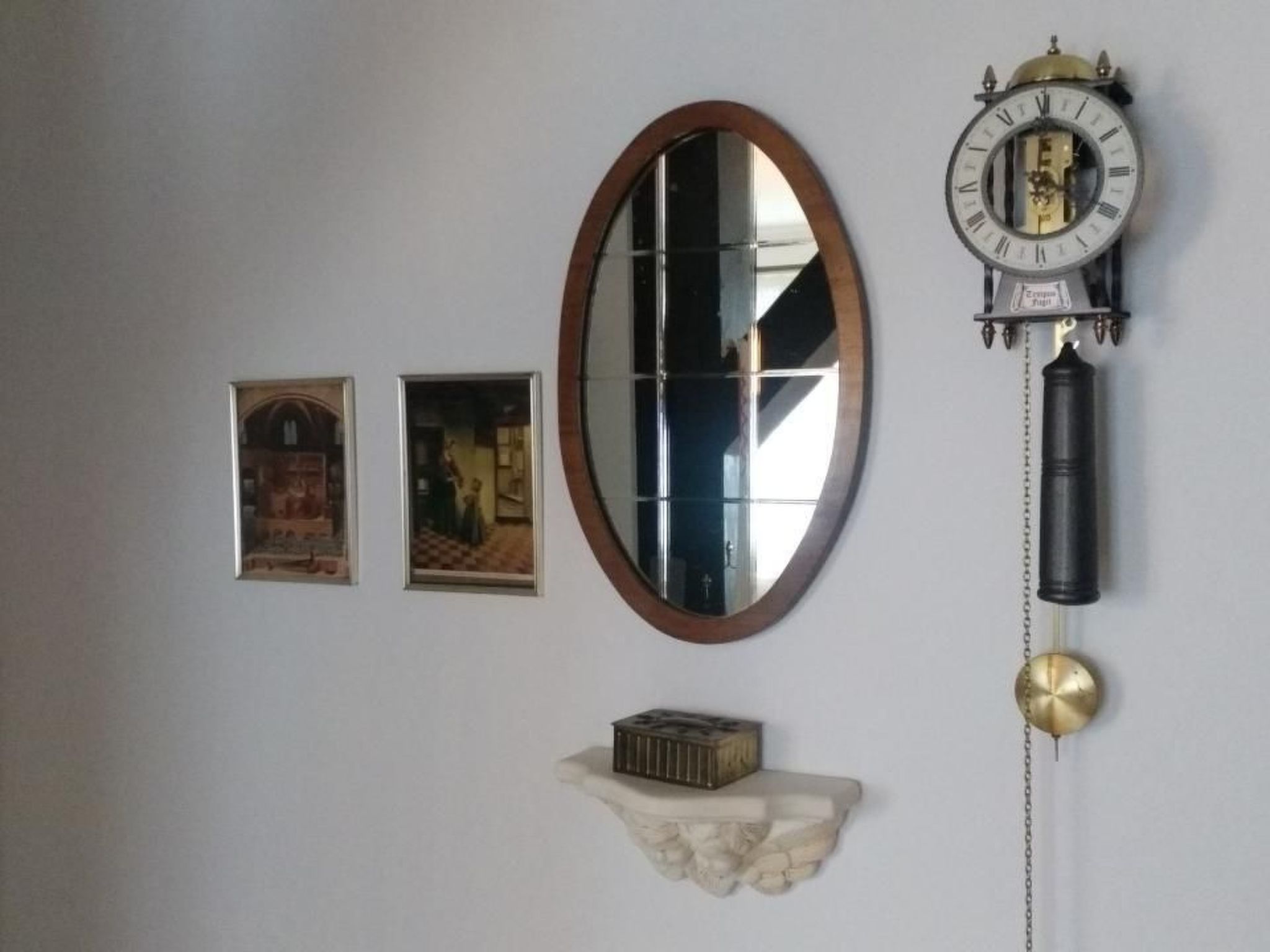 Appartement in Vordorfermühle mit Garten-Binnen